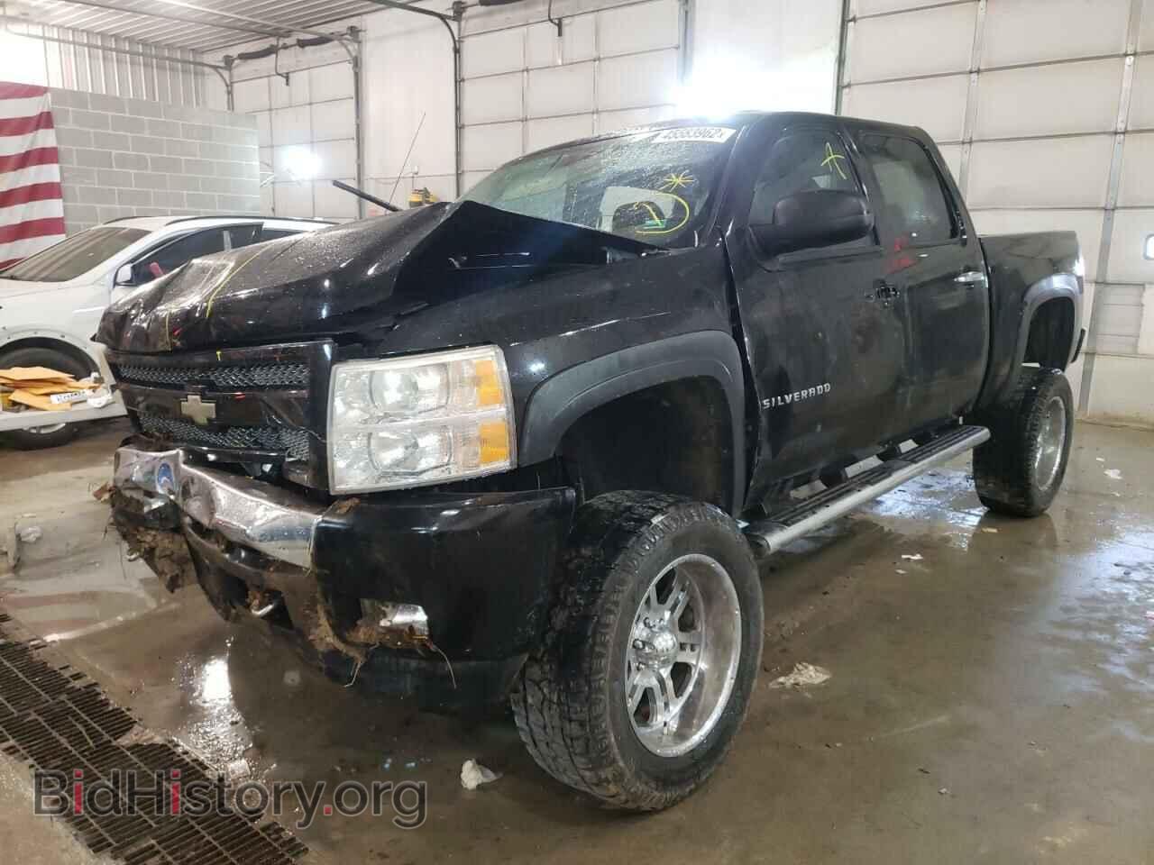 2007 CHEVROLET SILVERADO - VIN: 2GCEK13M471545198 - Фото 2