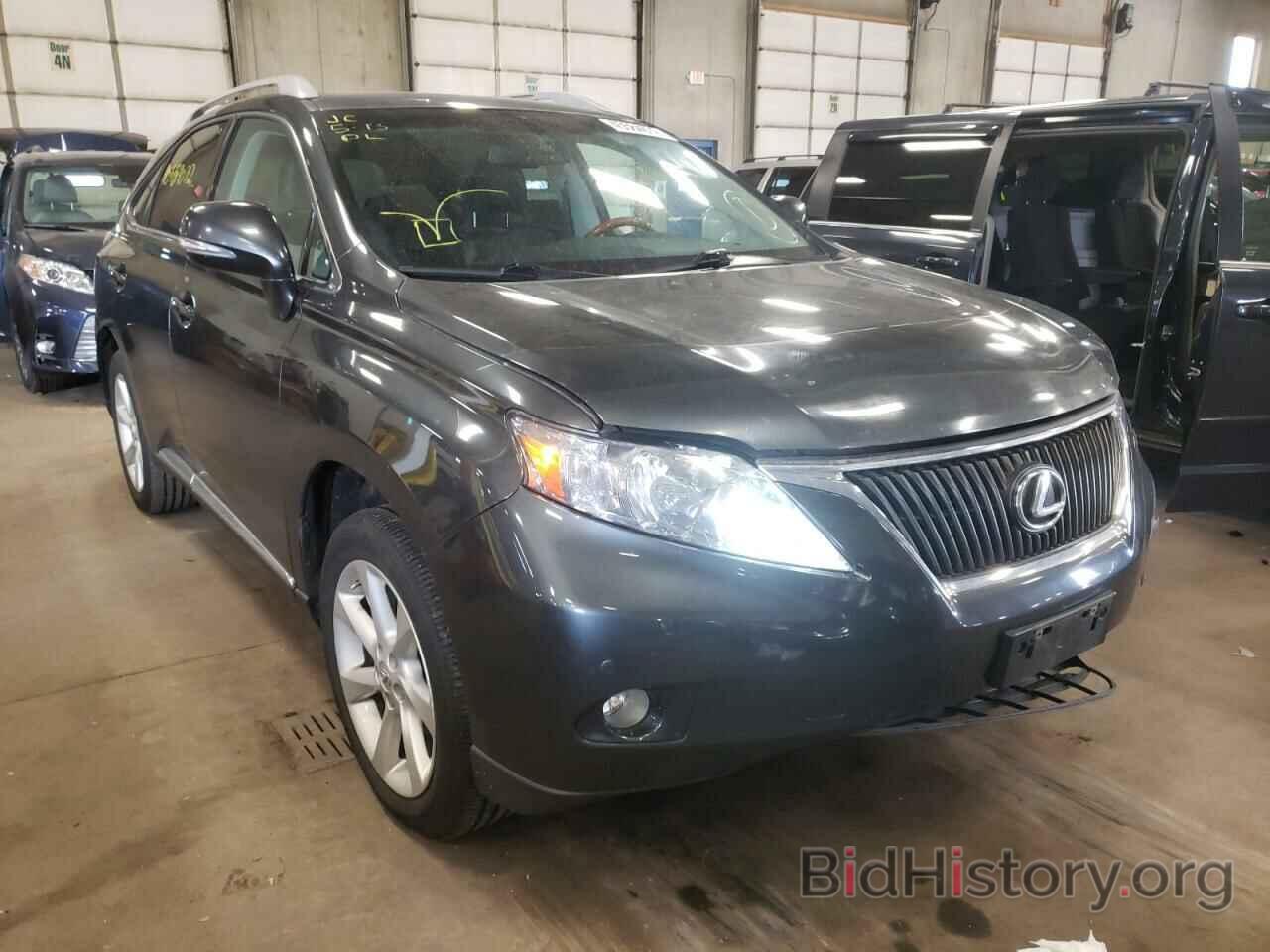 Photo 2T2BK1BA0AC016829 - LEXUS RX350 2010