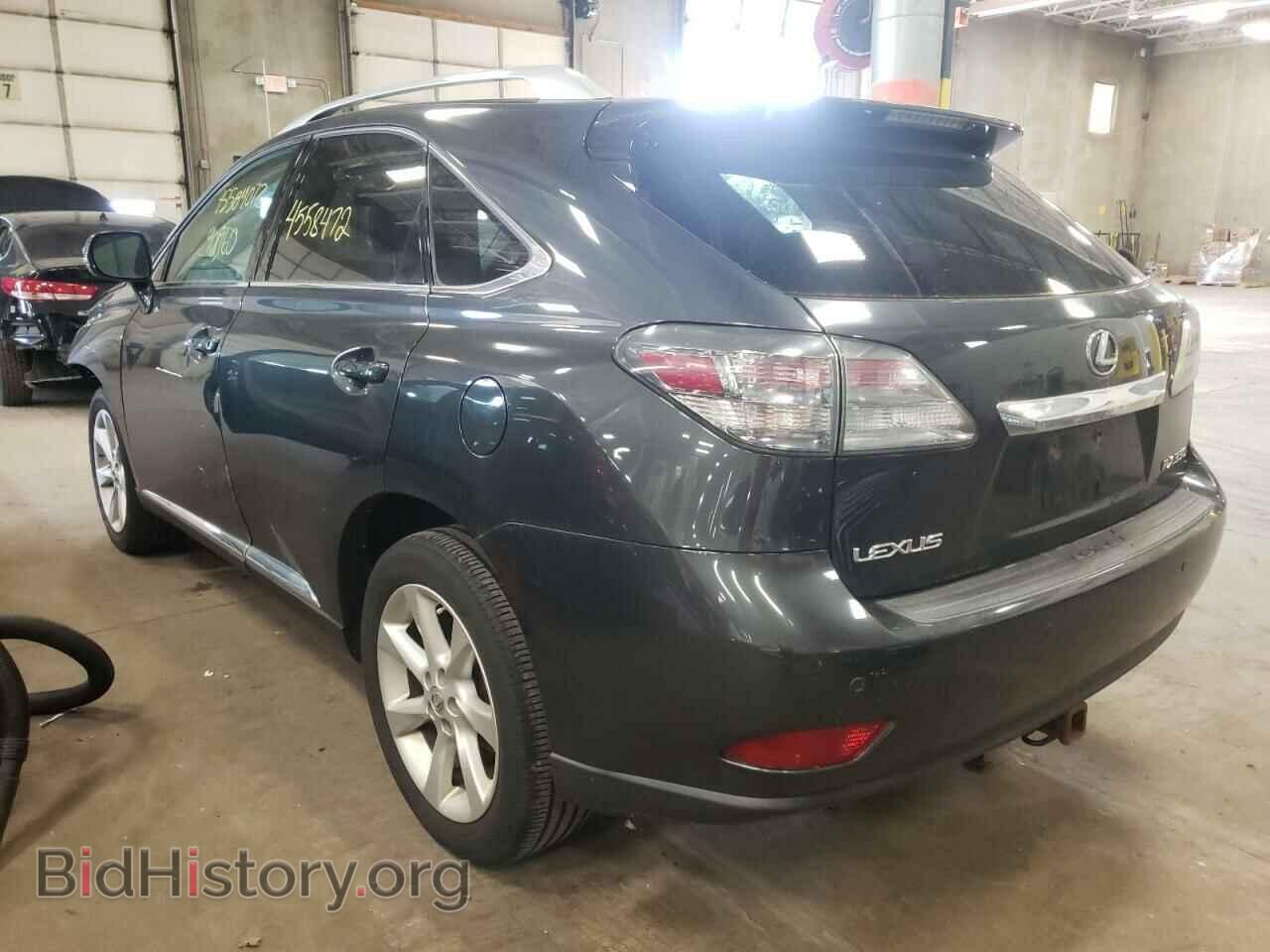 2010 LEXUS RX350 - VIN: 2T2BK1BA0AC016829 - Фото 3
