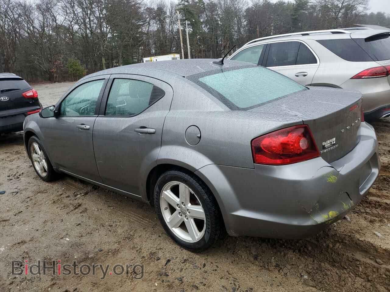 2013 DODGE AVENGER - VIN: 1C3CDZAB0DN536126 - Фото 2