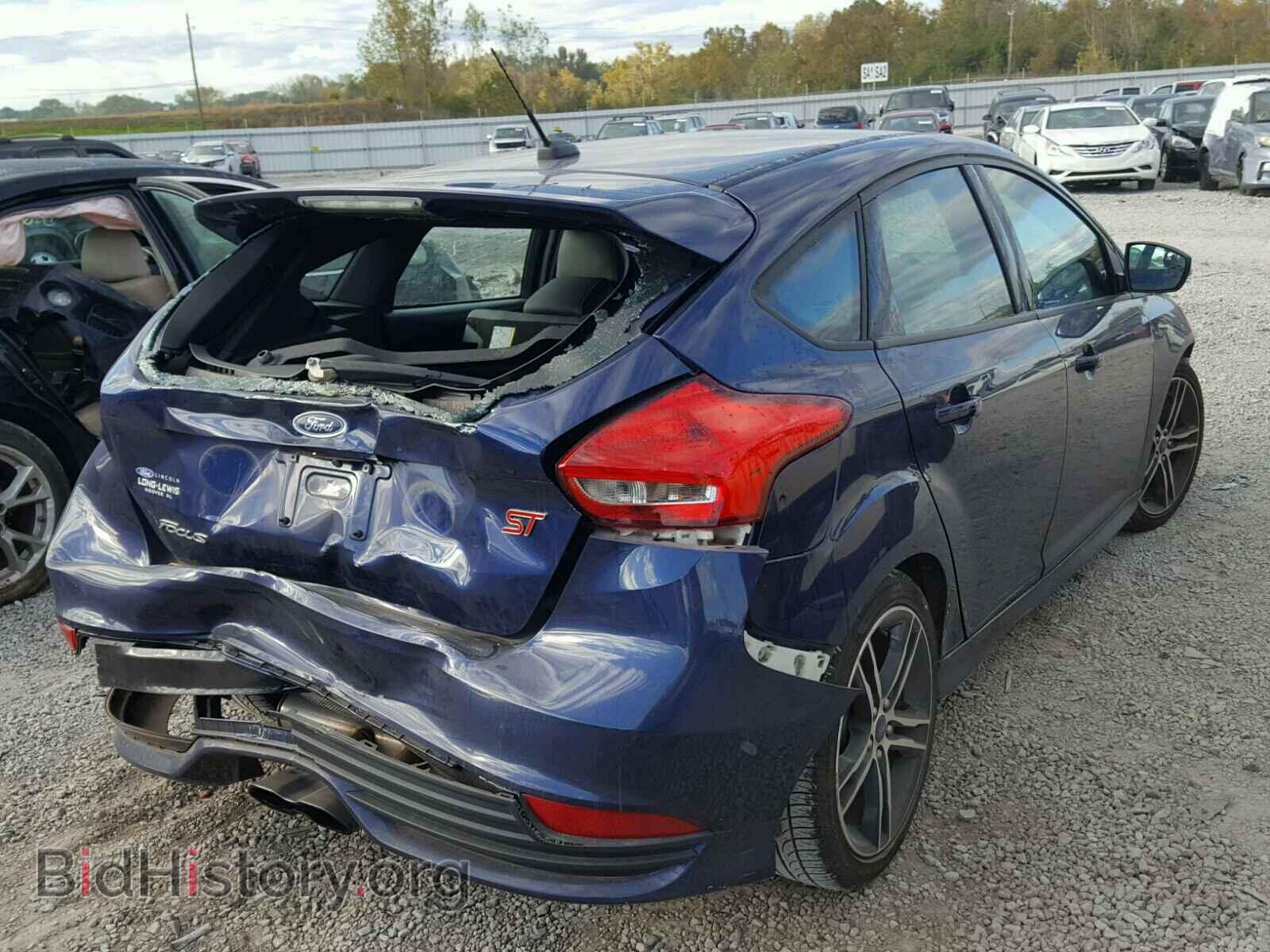 2016 FORD FOCUS - VIN: 1FADP3L99GL215268 - Photo 4