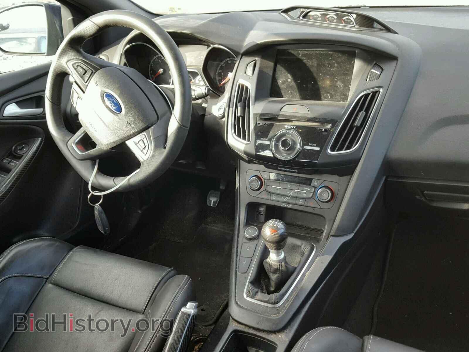 2016 FORD FOCUS - VIN: 1FADP3L99GL215268 - Photo 9