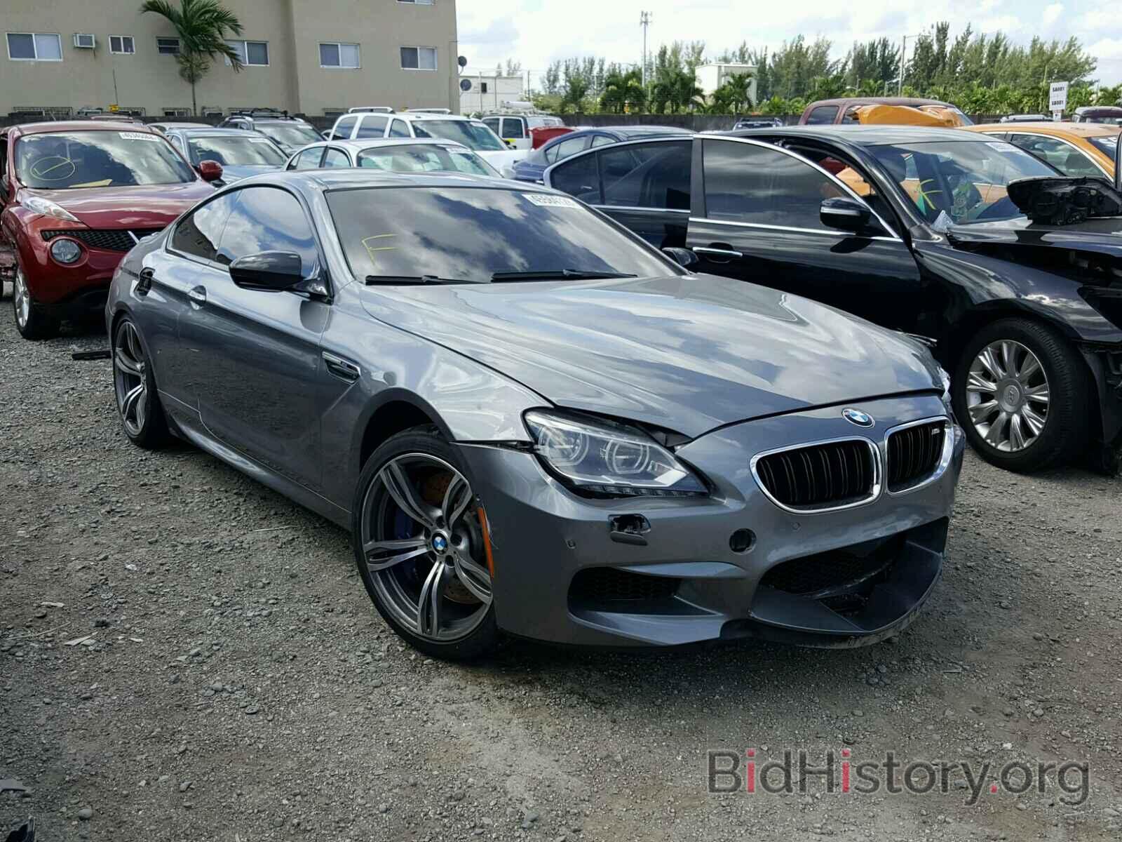 Photo WBSLX9C55DD159849 - BMW M6 2013