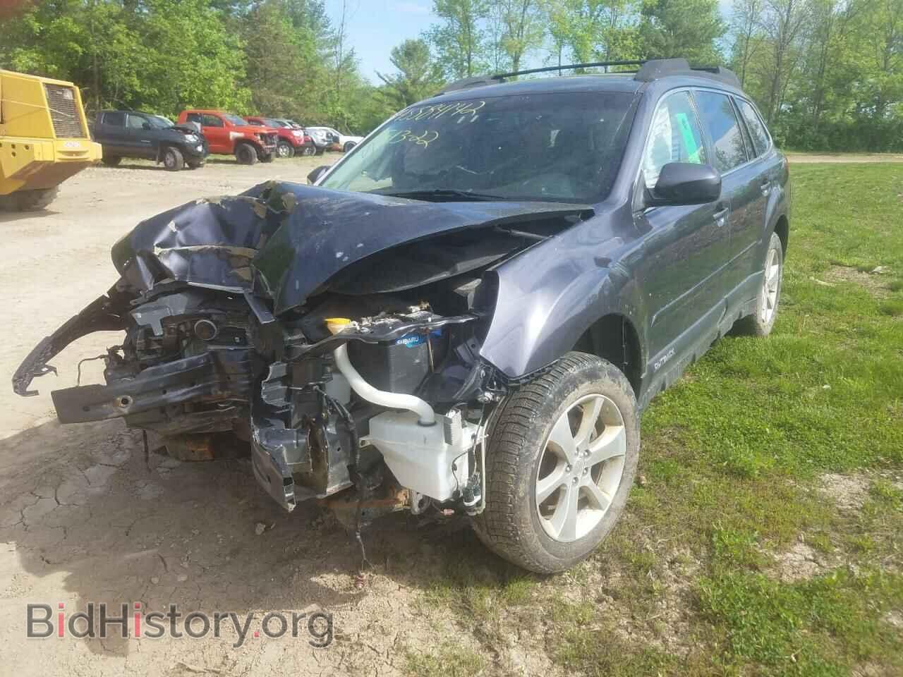 2013 SUBARU OUTBACK - VIN: 4S4BRBKC2D3266959 - Фото 2