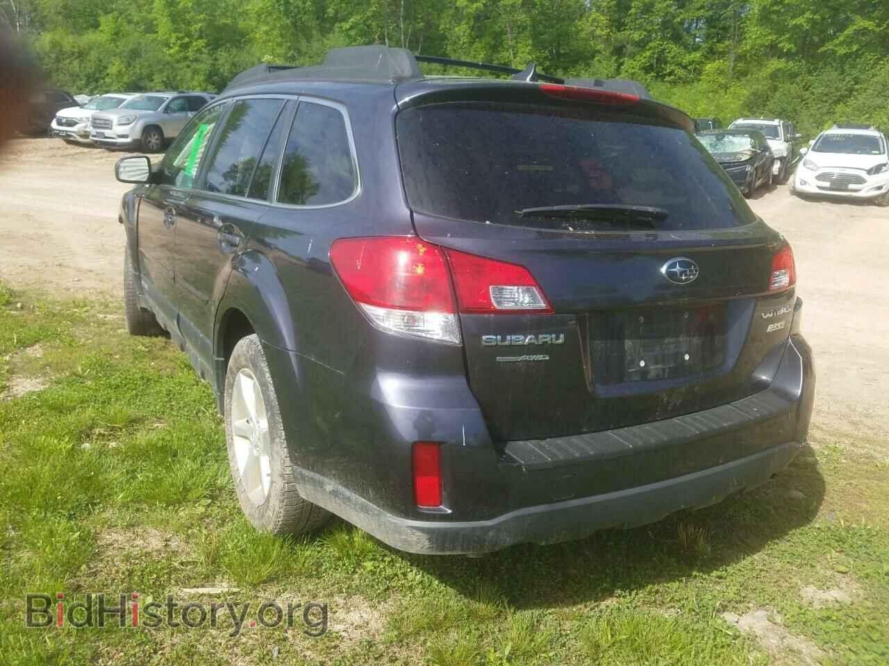2013 SUBARU OUTBACK - VIN: 4S4BRBKC2D3266959 - Фото 3