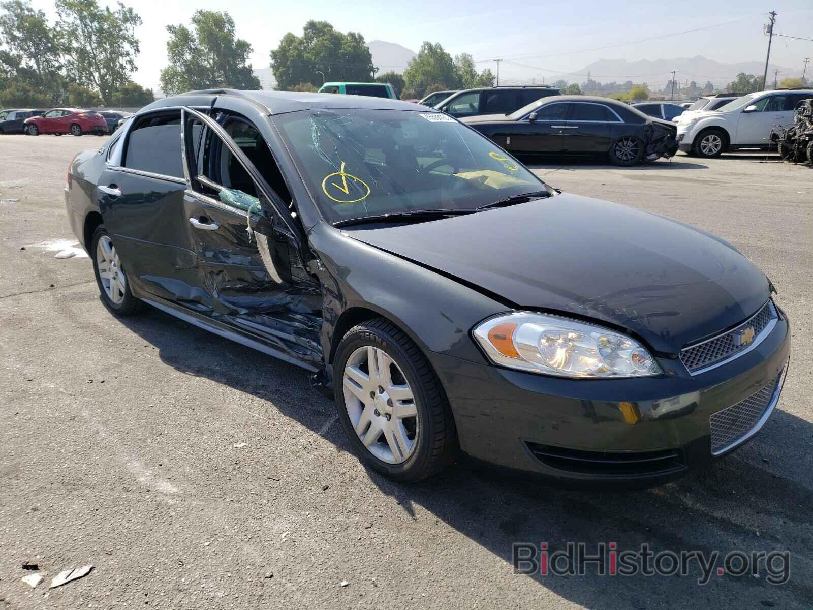 Photo 2G1WB5E39G1137188 - CHEVROLET IMPALA 2016