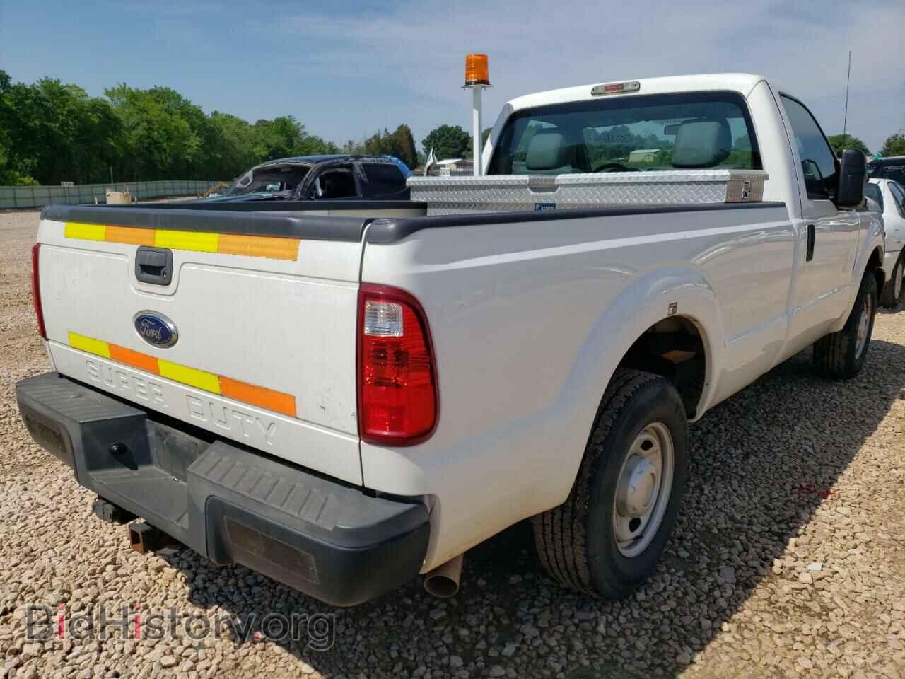 2013 FORD F250 - VIN: 1FTBF2A6XDEB81736 - Фото 4