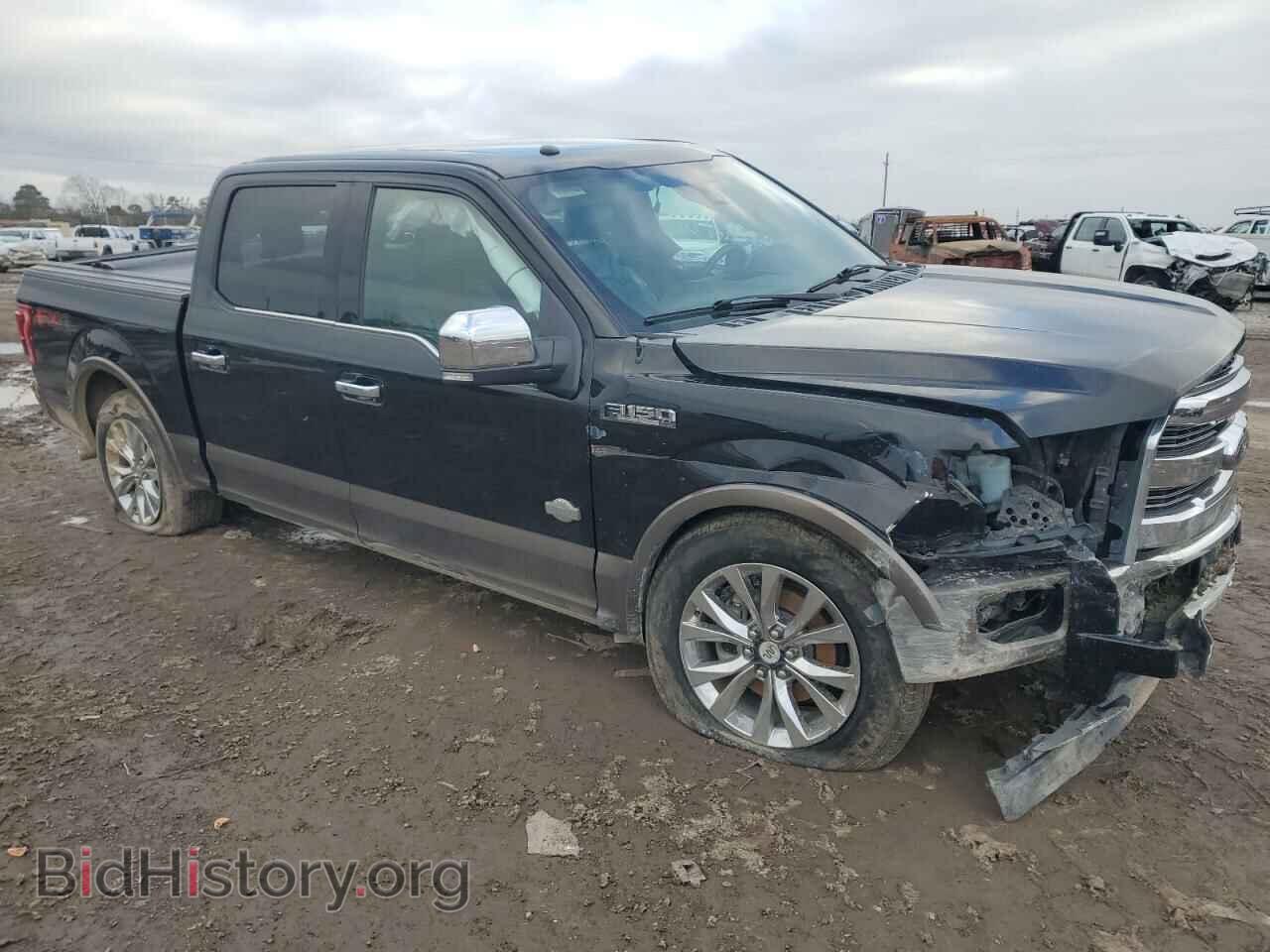 2017 FORD F-150 - VIN: 1FTEW1EF2HFA66310 - Фото 4