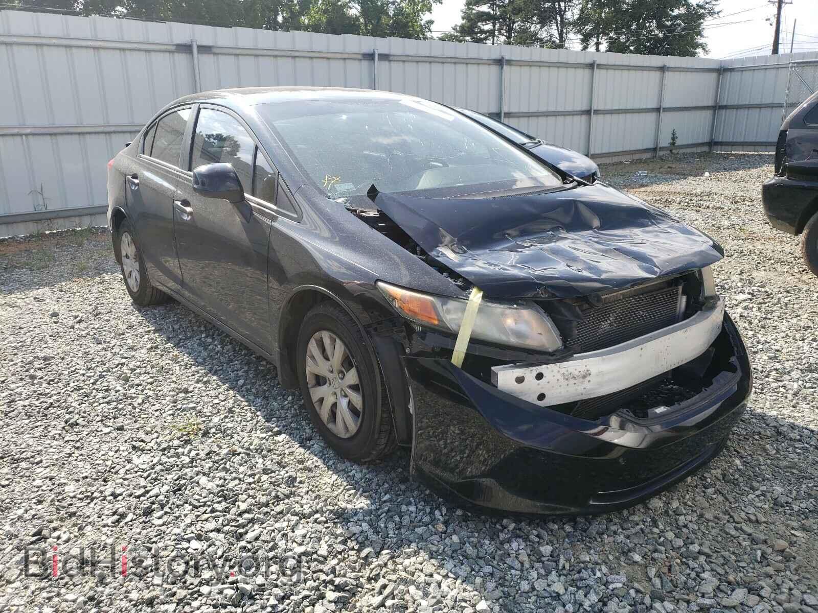 Фотография 19XFB2F57CE086048 - HONDA CIVIC 2012