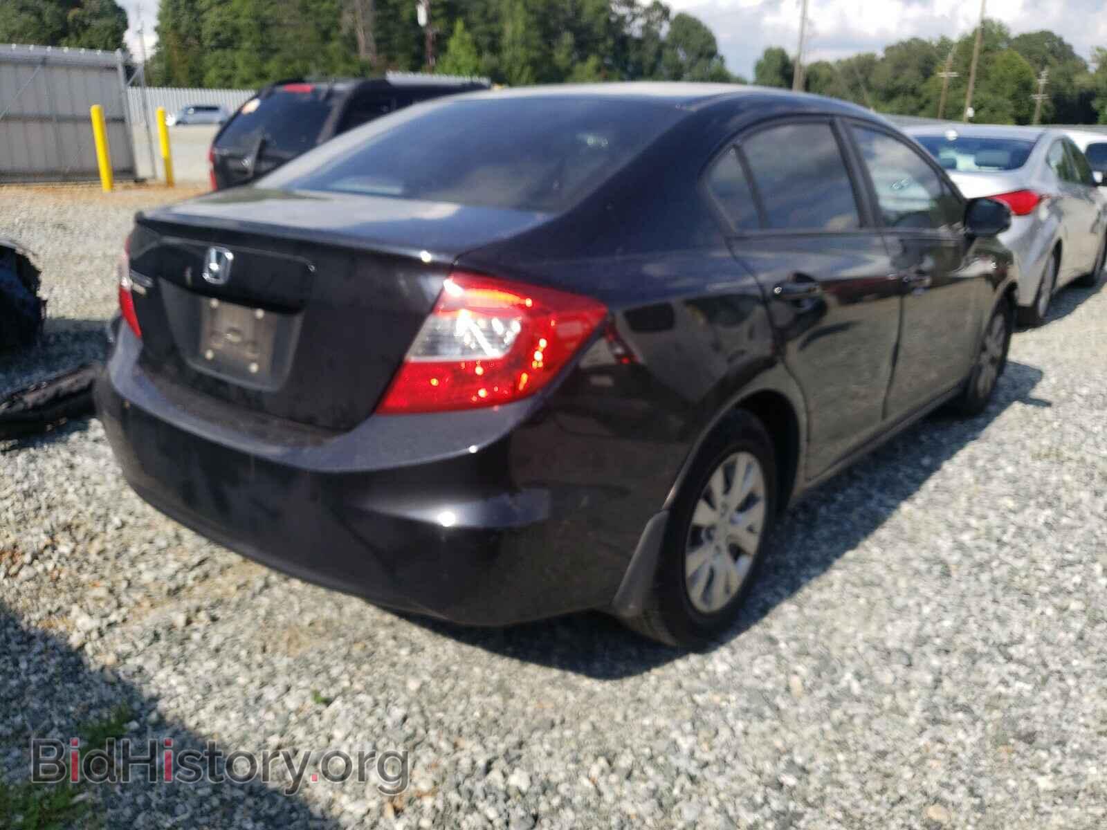 2012 HONDA CIVIC - VIN: 19XFB2F57CE086048 - Фото 4