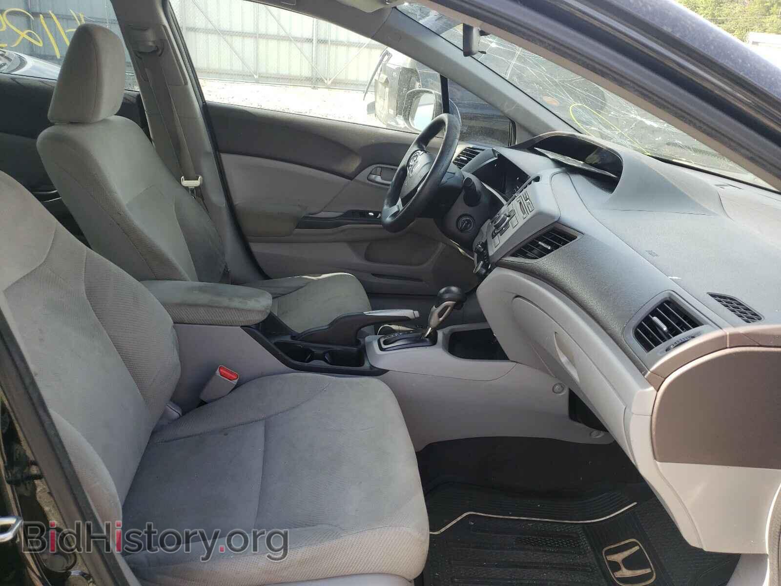 2012 HONDA CIVIC - VIN: 19XFB2F57CE086048 - Фото 5