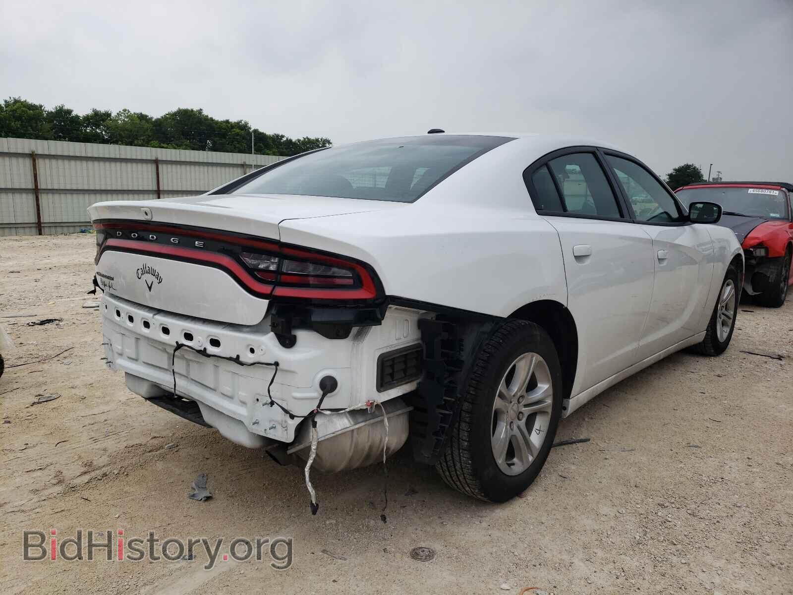 2020 DODGE CHARGER - VIN: 2C3CDXBG8LH200505 - Фото 4