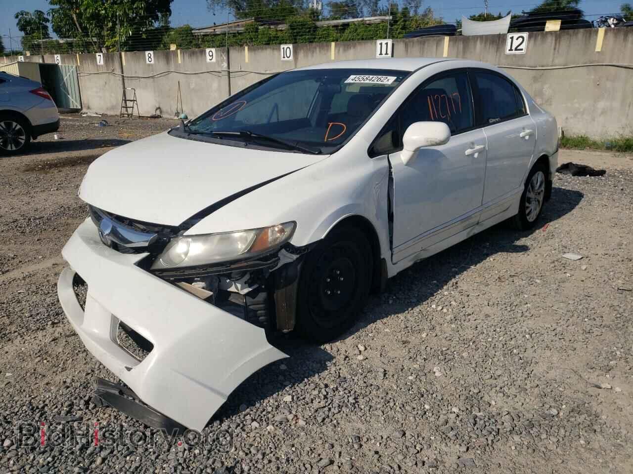 2011 HONDA CIVIC - VIN: 19XFA1F5XBE019858 - Фото 2