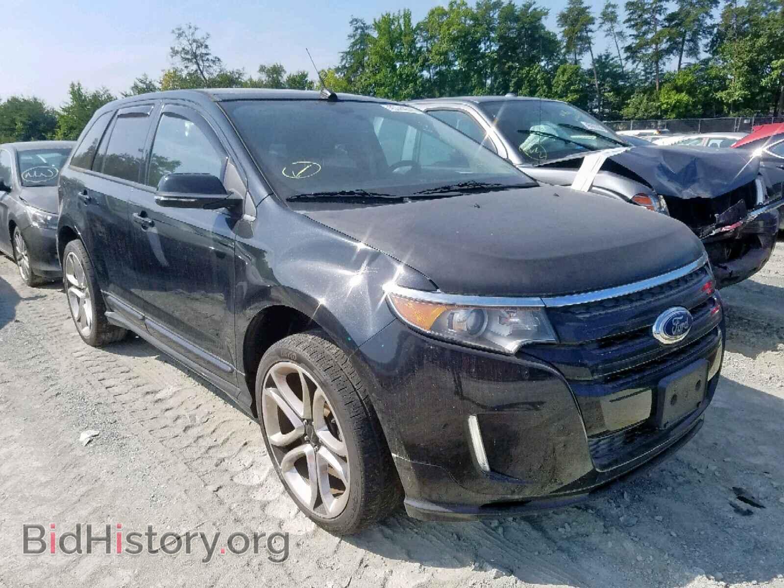 Фотография 2FMDK4AK6EBA01268 - FORD EDGE 2014