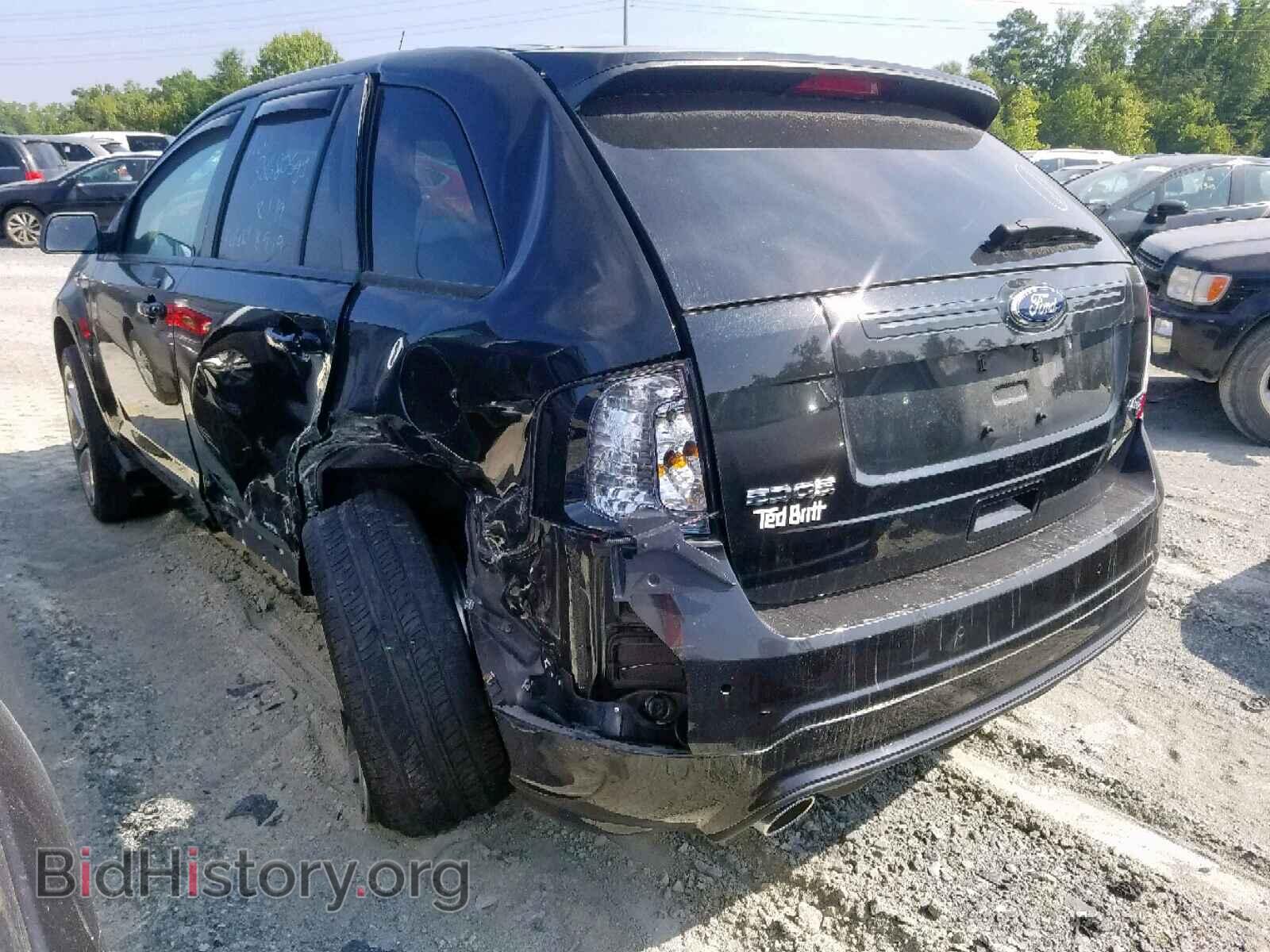 2014 FORD EDGE - VIN: 2FMDK4AK6EBA01268 - Фото 3