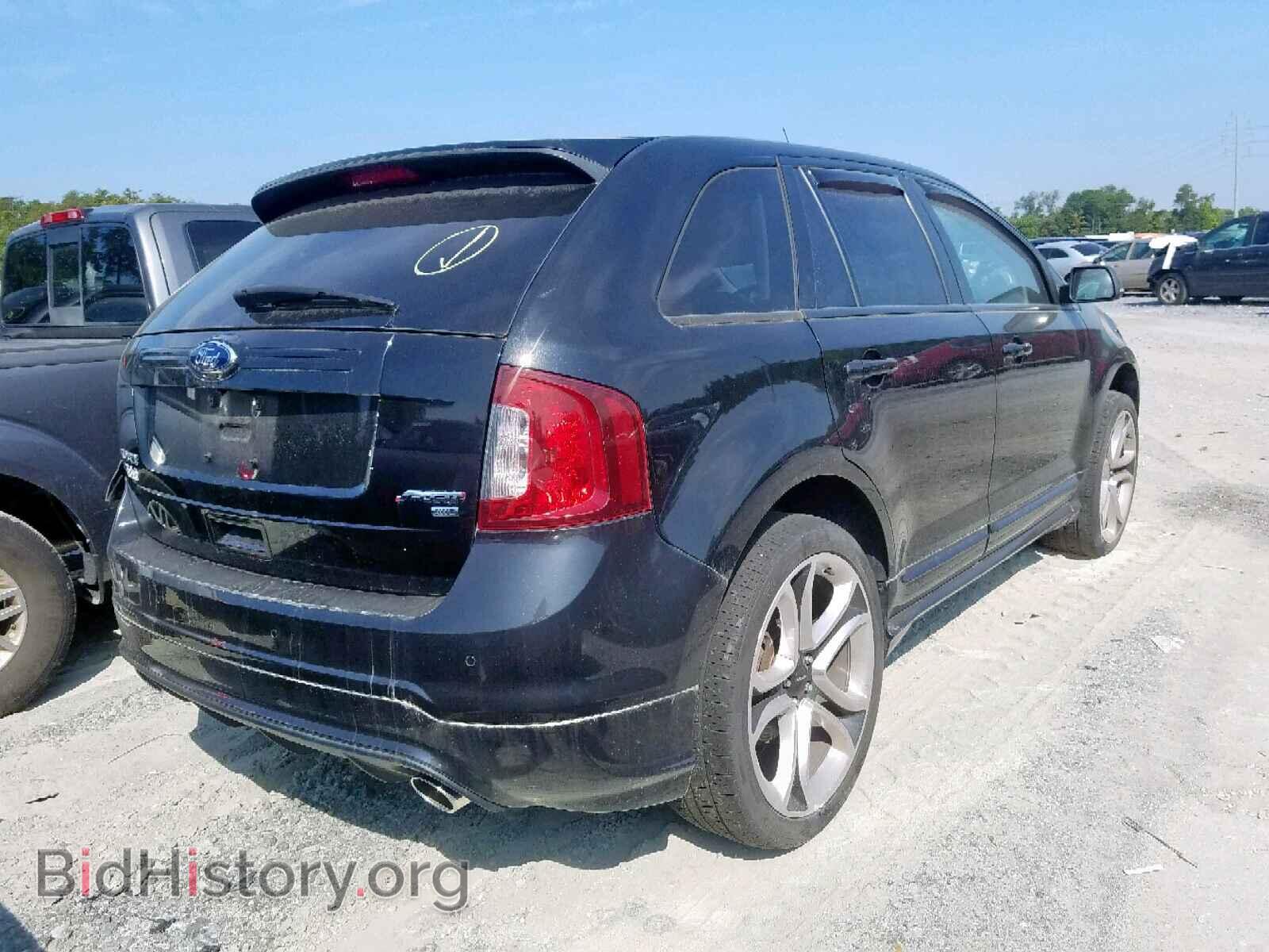 2014 FORD EDGE - VIN: 2FMDK4AK6EBA01268 - Фото 4