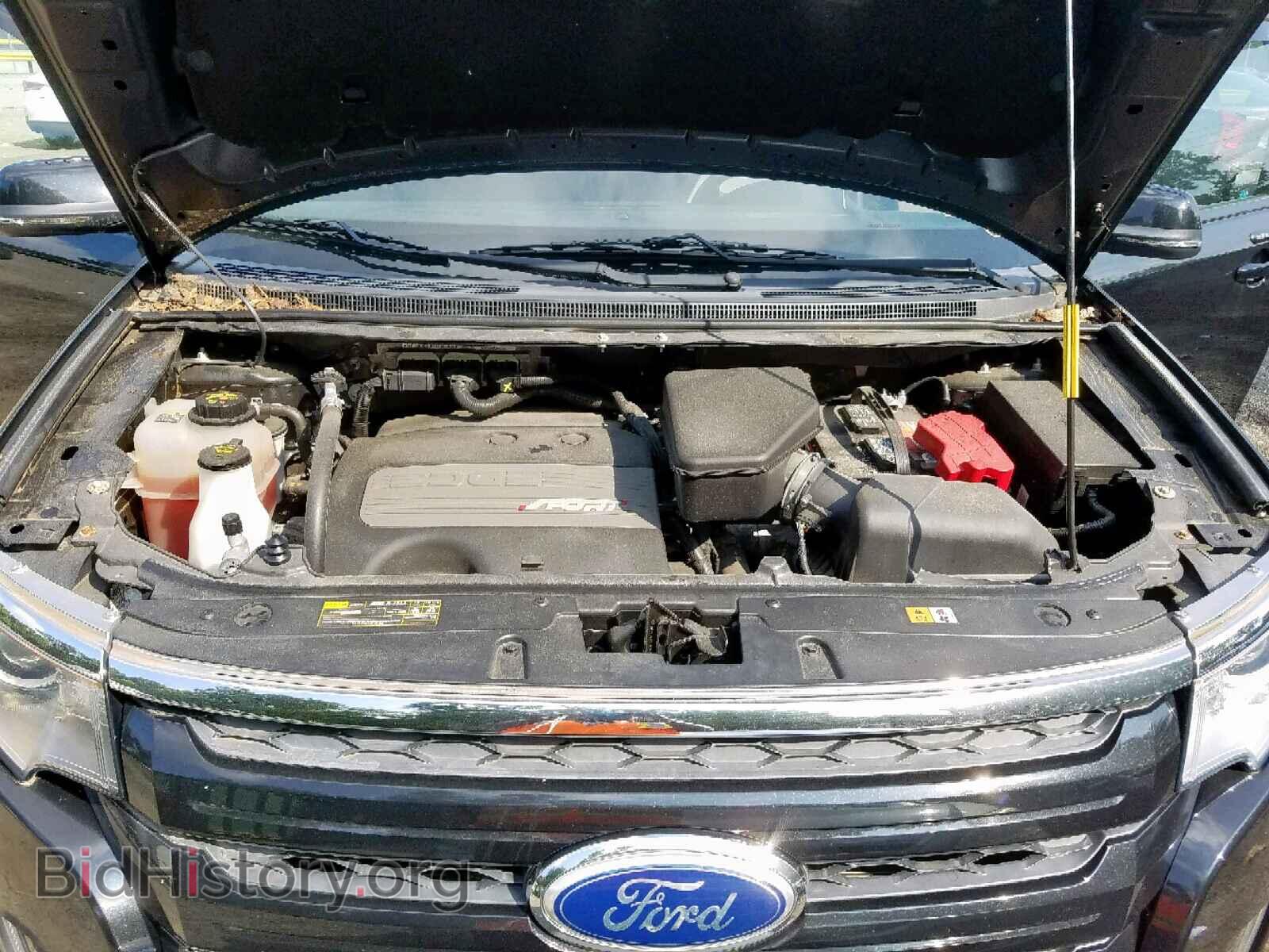 2014 FORD EDGE - VIN: 2FMDK4AK6EBA01268 - Фото 7
