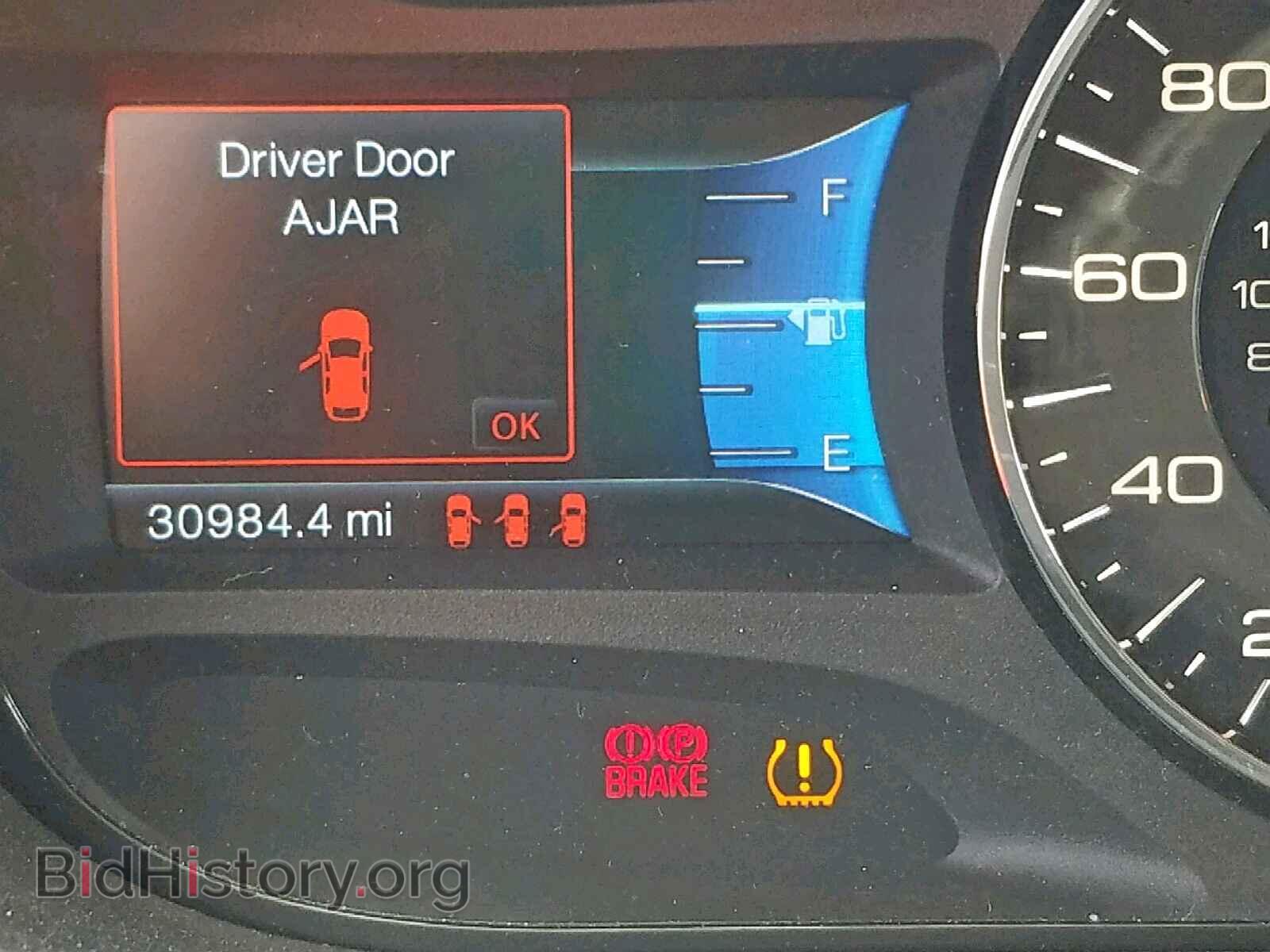 2014 FORD EDGE - VIN: 2FMDK4AK6EBA01268 - Фото 8