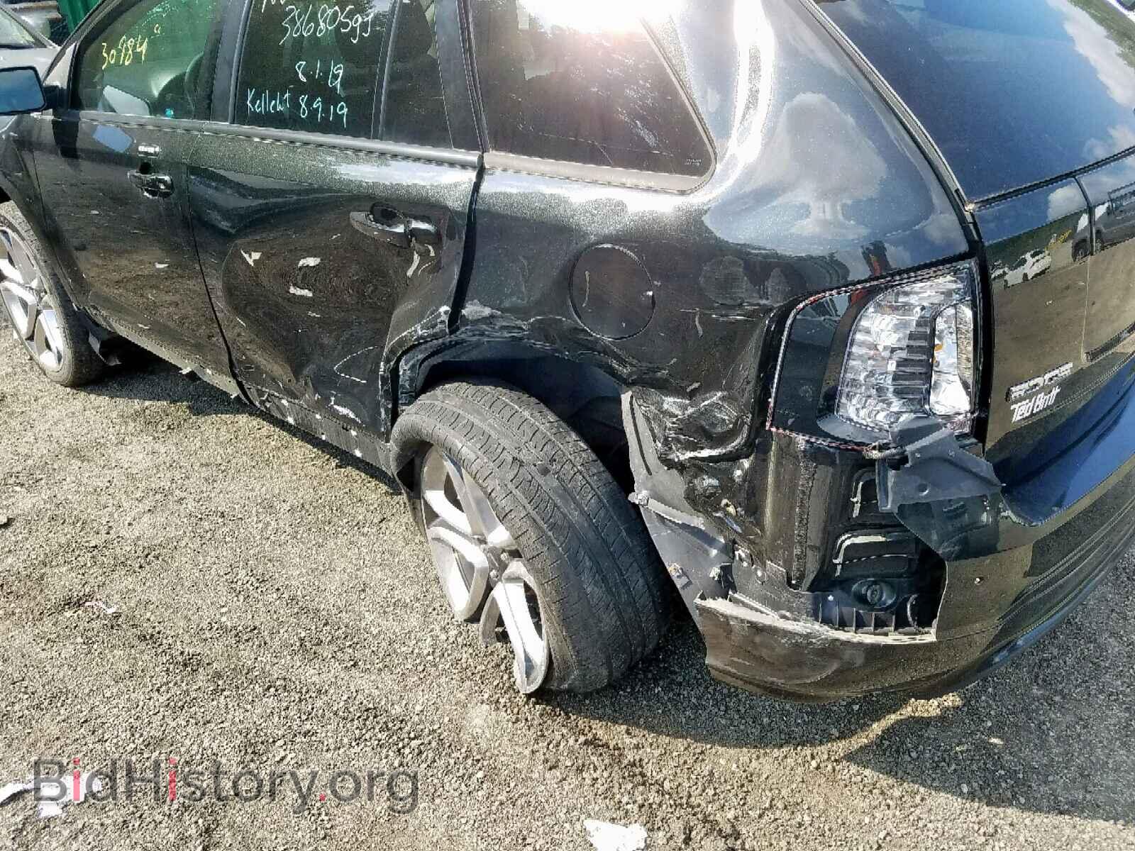 2014 FORD EDGE - VIN: 2FMDK4AK6EBA01268 - Фото 9