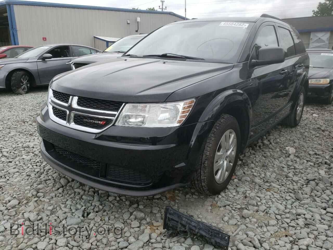 2017 DODGE JOURNEY - VIN: 3C4PDCAB6HT551729 - Фото 2