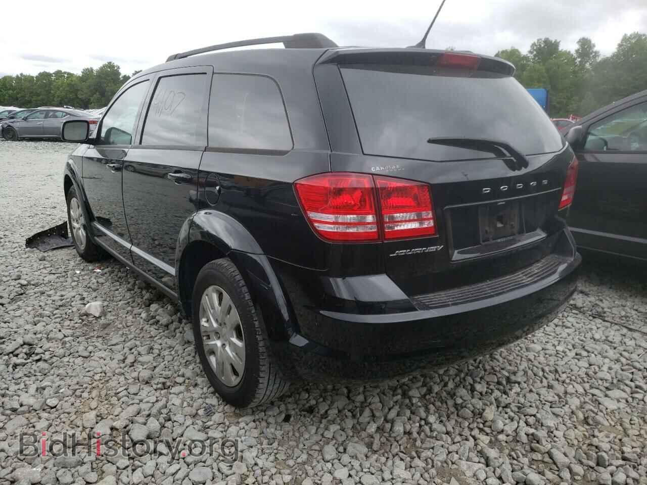2017 DODGE JOURNEY - VIN: 3C4PDCAB6HT551729 - Фото 3