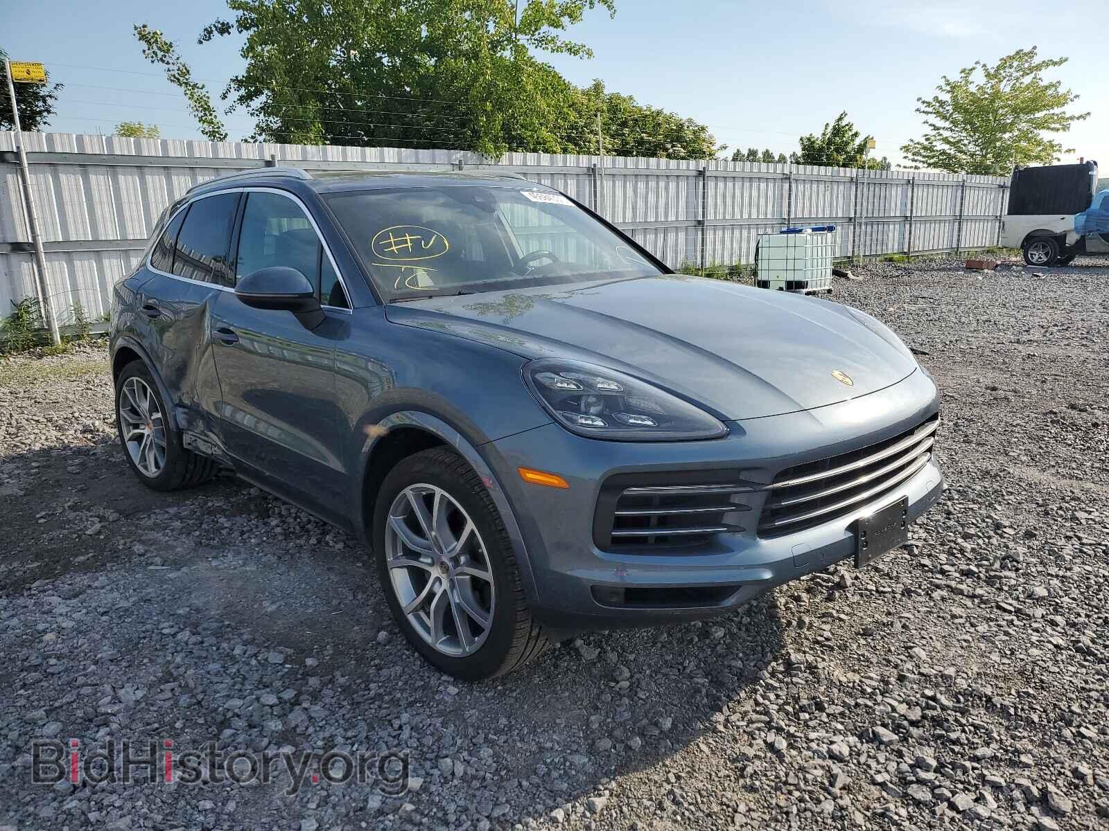 Photo WP1AA2AY6KDA01715 - PORSCHE CAYENNE 2019