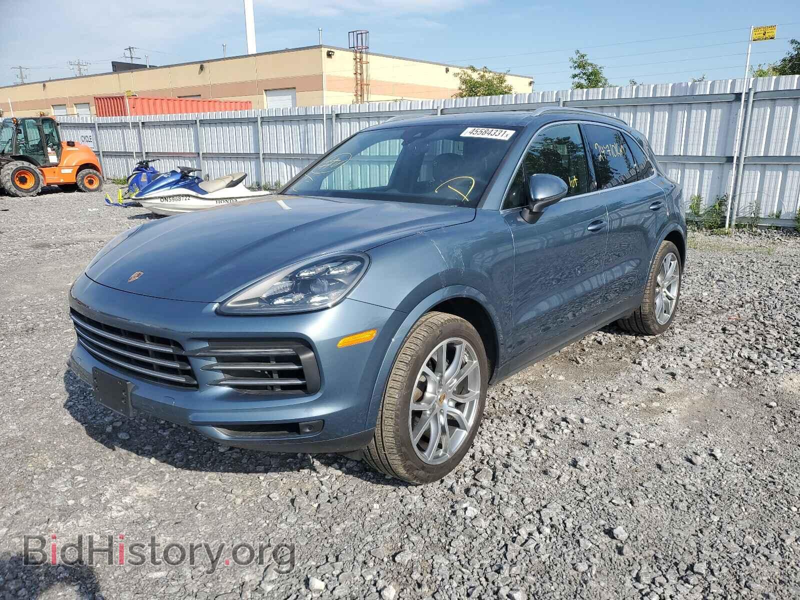 2019 PORSCHE CAYENNE - VIN: WP1AA2AY6KDA01715 - Фото 2