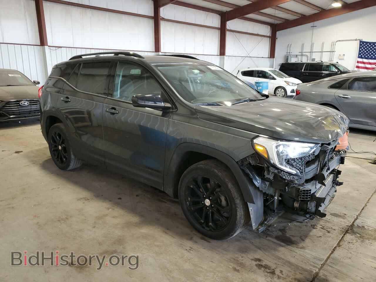 2019 GMC TERRAIN - VIN: 3GKALTEV3KL326208 - Photo 4