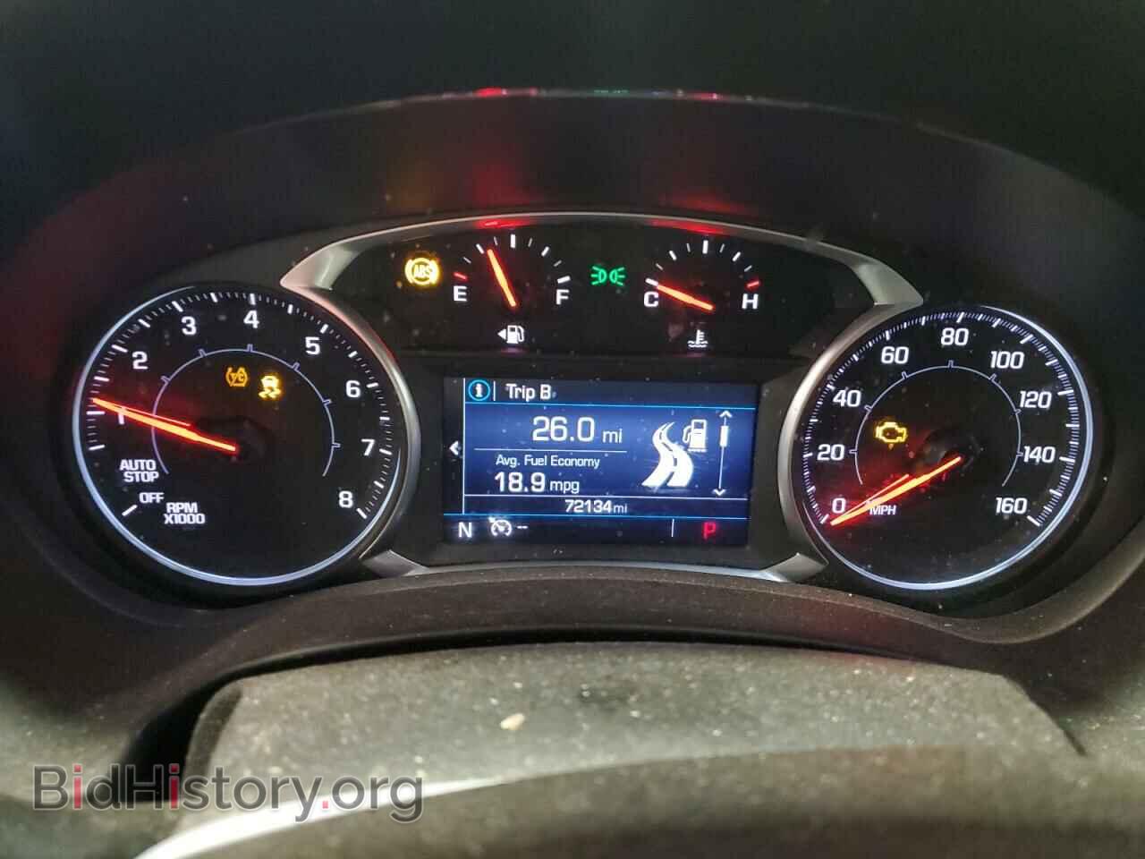 2019 GMC TERRAIN - VIN: 3GKALTEV3KL326208 - Photo 9