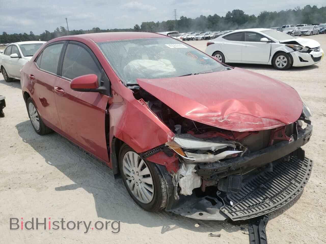 Photo 5YFBURHE4EP007984 - TOYOTA COROLLA 2014