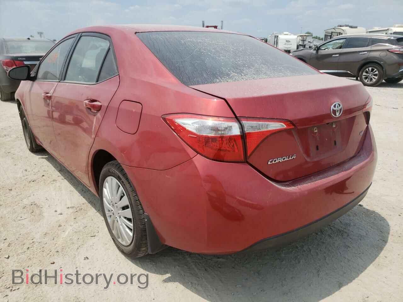 2014 TOYOTA COROLLA - VIN: 5YFBURHE4EP007984 - Фото 3