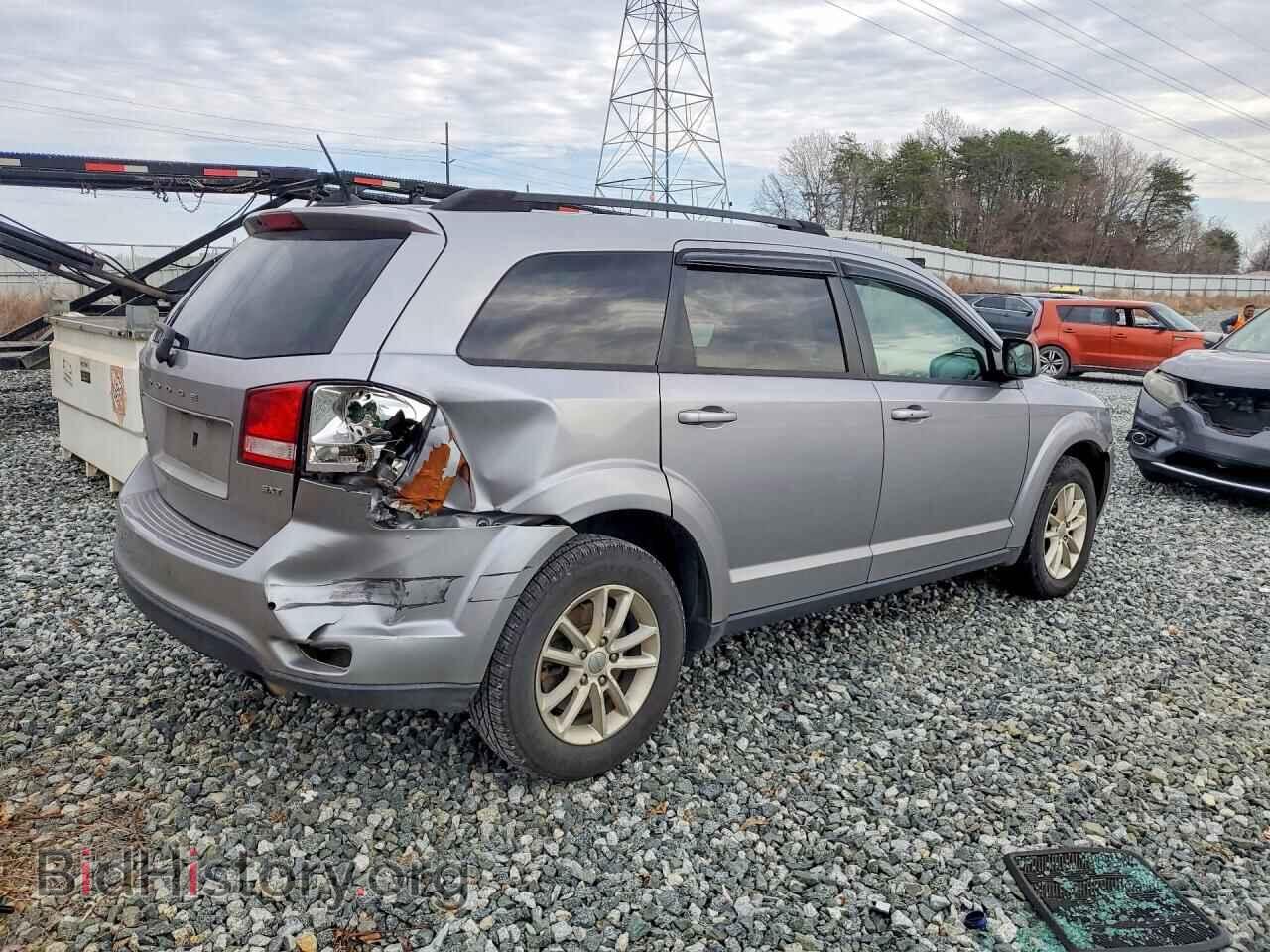 2017 DODGE JOURNEY - VIN: 3C4PDCBB1HT612712 - Фото 3