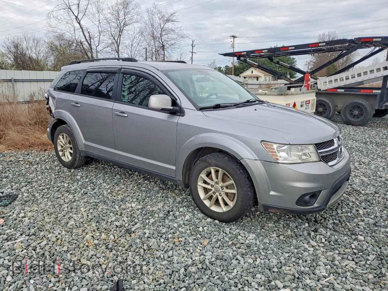 2017 DODGE JOURNEY - VIN: 3C4PDCBB1HT612712 - Фото 4