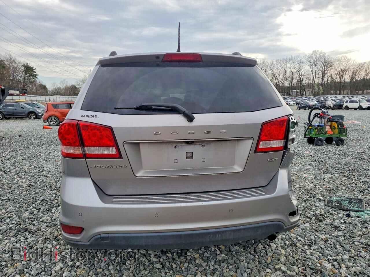 2017 DODGE JOURNEY - VIN: 3C4PDCBB1HT612712 - Фото 6