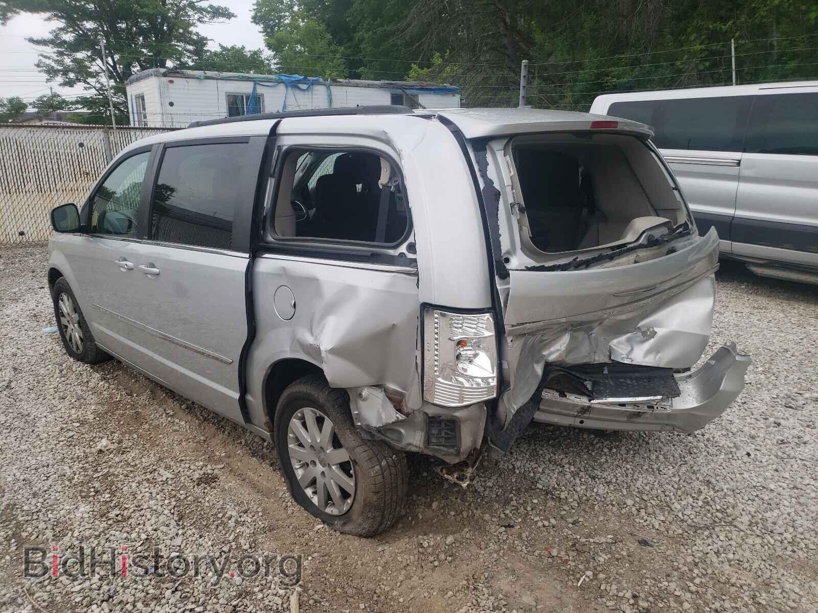 2011 CHRYSLER MINIVAN - VIN: 2A4RR8DG3BR745802 - Фото 3