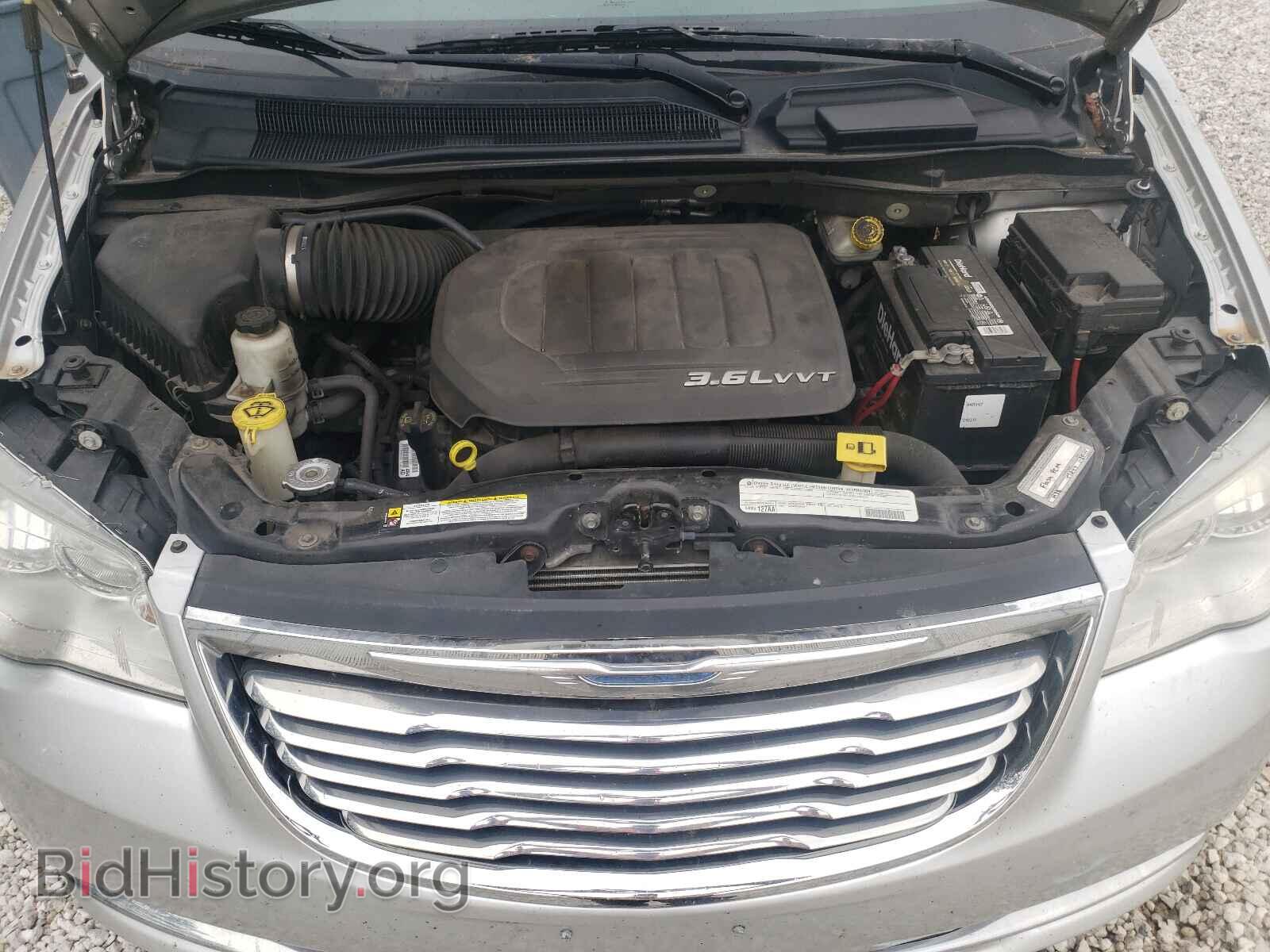 2011 CHRYSLER MINIVAN - VIN: 2A4RR8DG3BR745802 - Фото 7