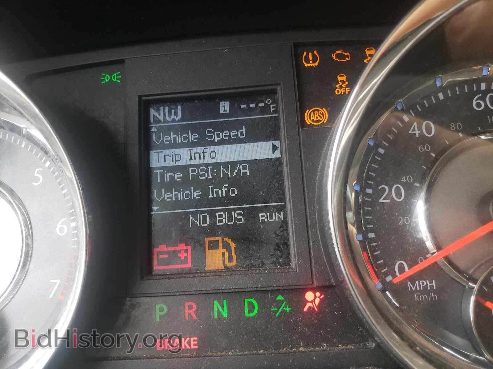 2011 CHRYSLER MINIVAN - VIN: 2A4RR8DG3BR745802 - Фото 8