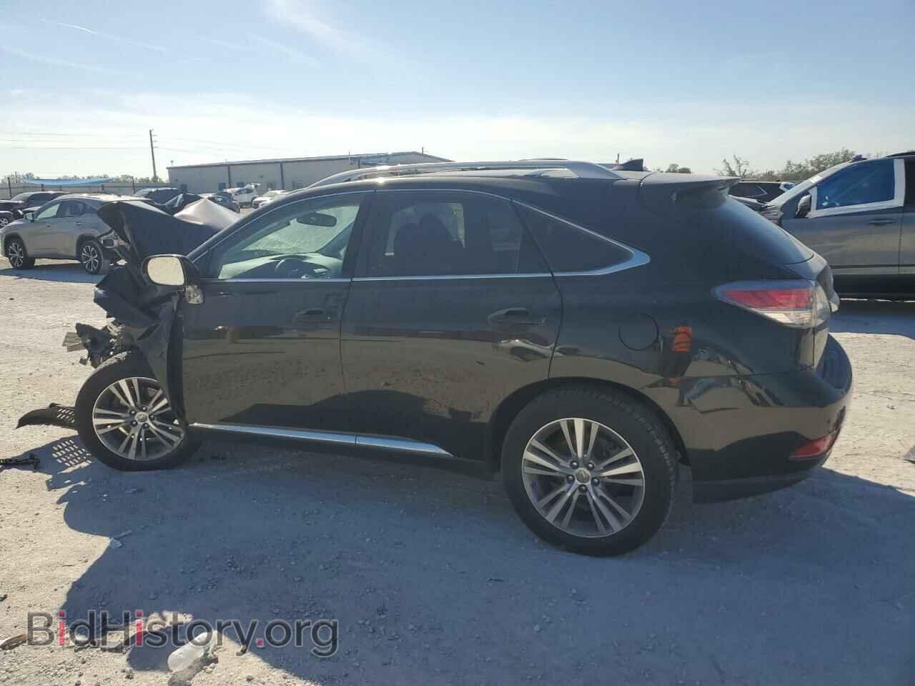 2015 LEXUS RX350 - VIN: 2T2BK1BA0FC281323 - Фото 2