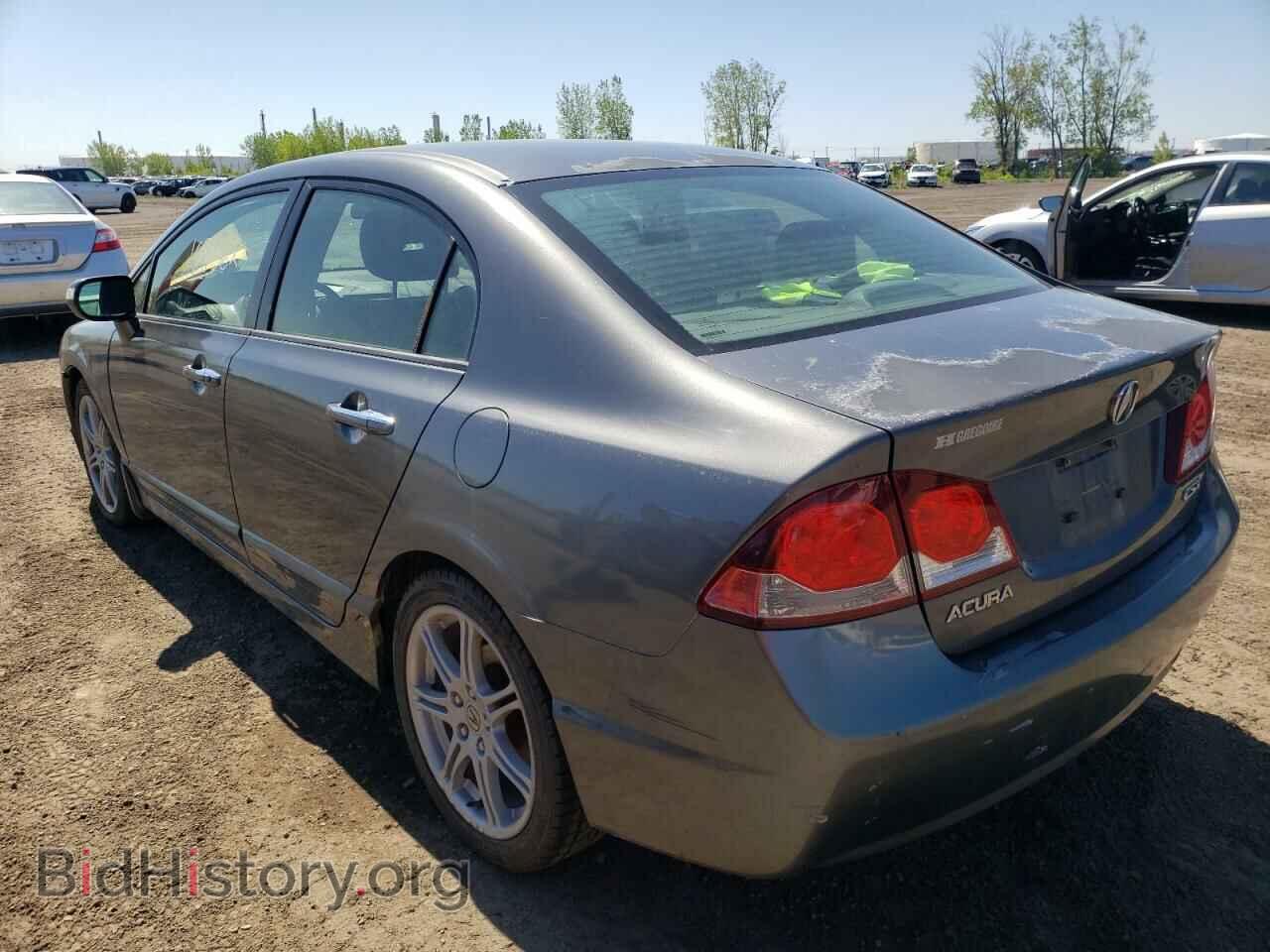 2009 ACURA CSX - VIN: 2HHFD56509H201580 - Фото 3