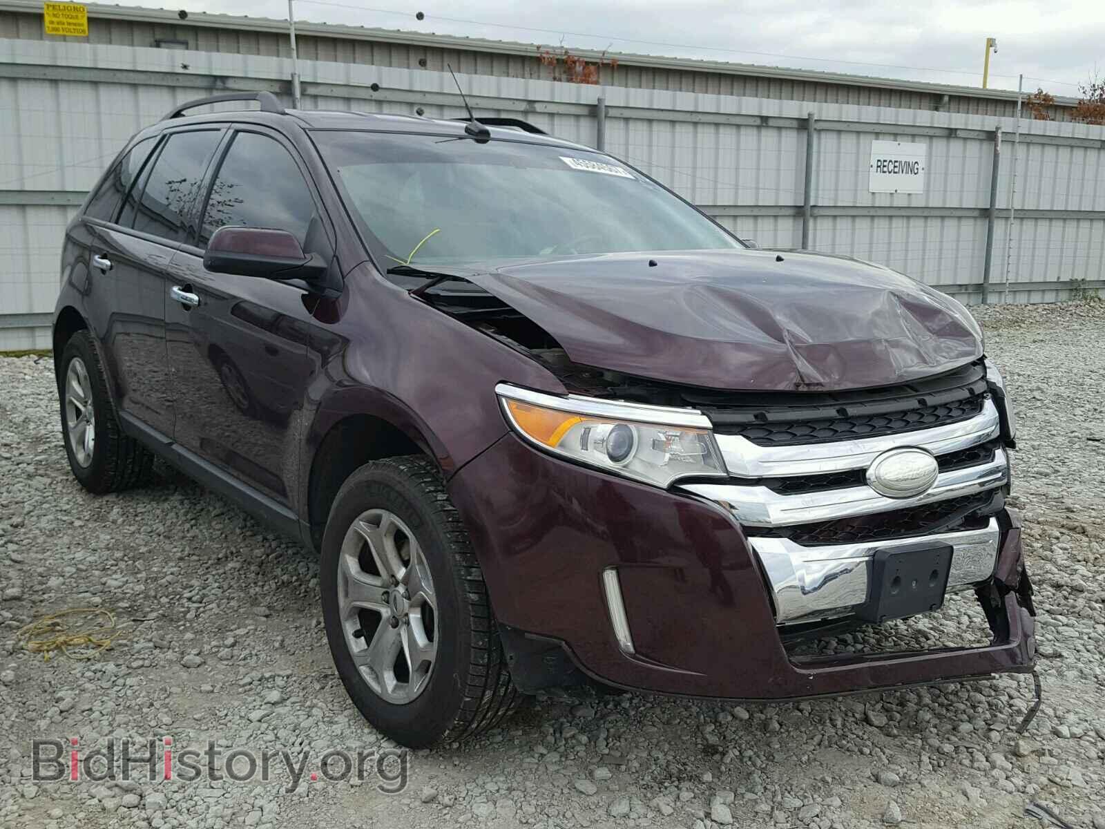 Фотография 2FMDK4JC0BBB33771 - FORD EDGE 2011