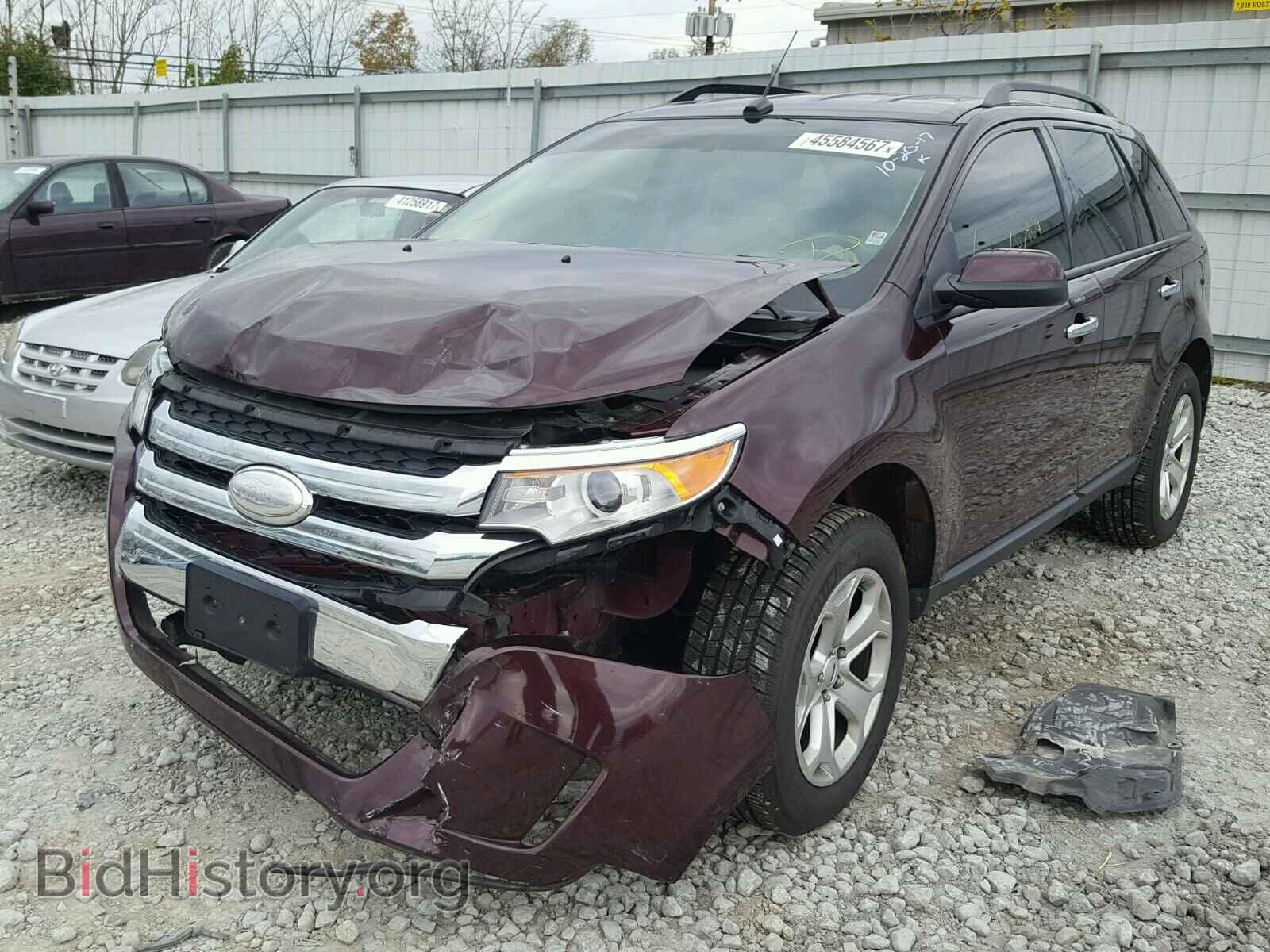 2011 FORD EDGE - VIN: 2FMDK4JC0BBB33771 - Фото 2