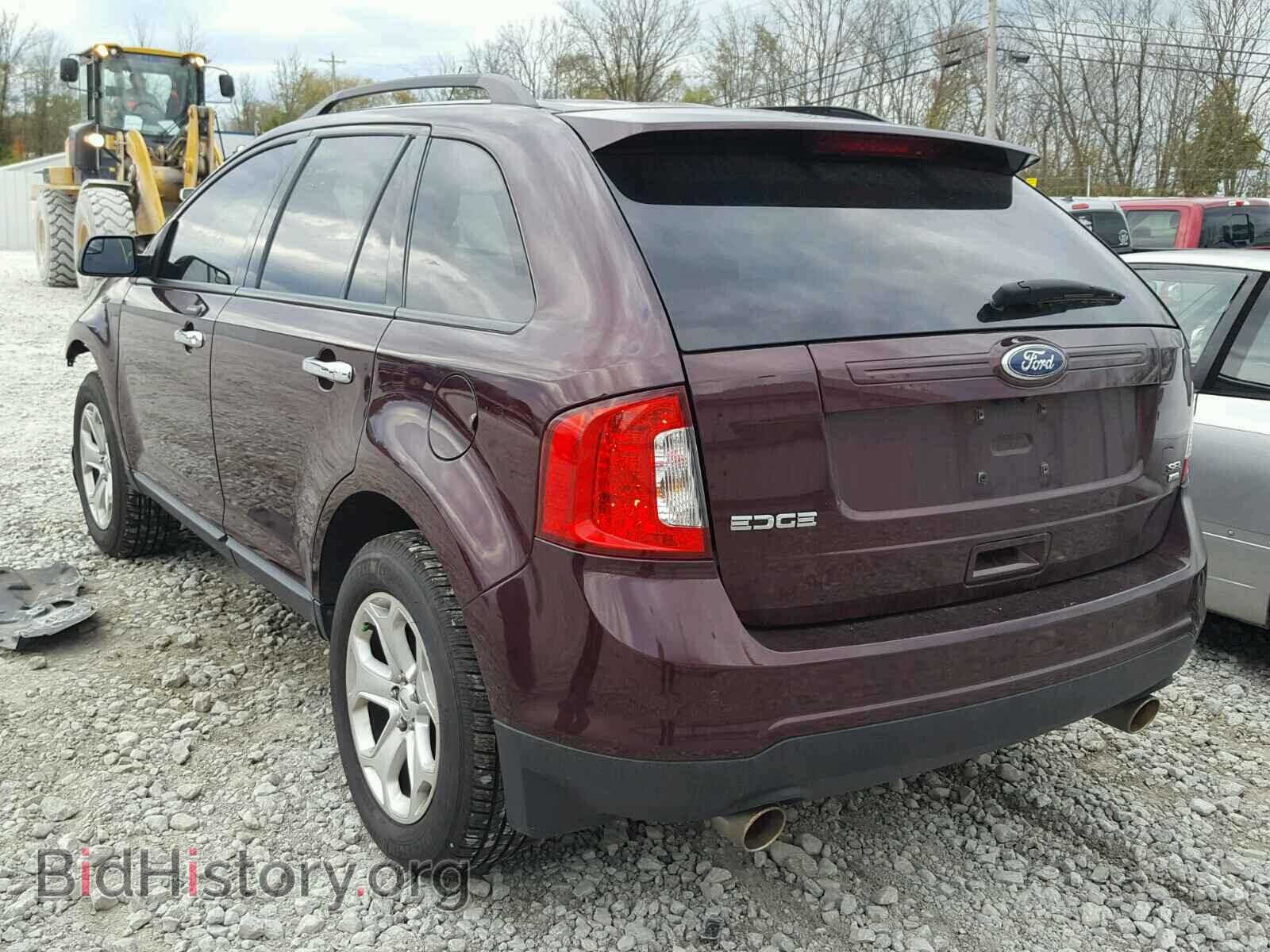 2011 FORD EDGE - VIN: 2FMDK4JC0BBB33771 - Фото 3