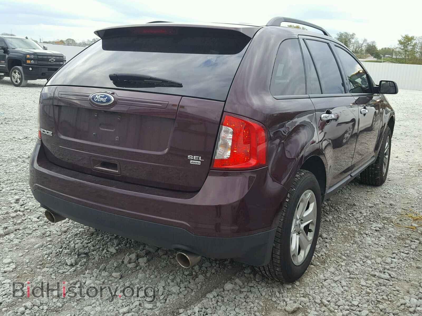 2011 FORD EDGE - VIN: 2FMDK4JC0BBB33771 - Фото 4