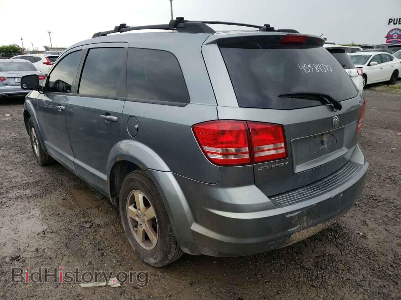 2009 DODGE JOURNEY - VIN: 3D4GG47B89T231272 - Фото 3