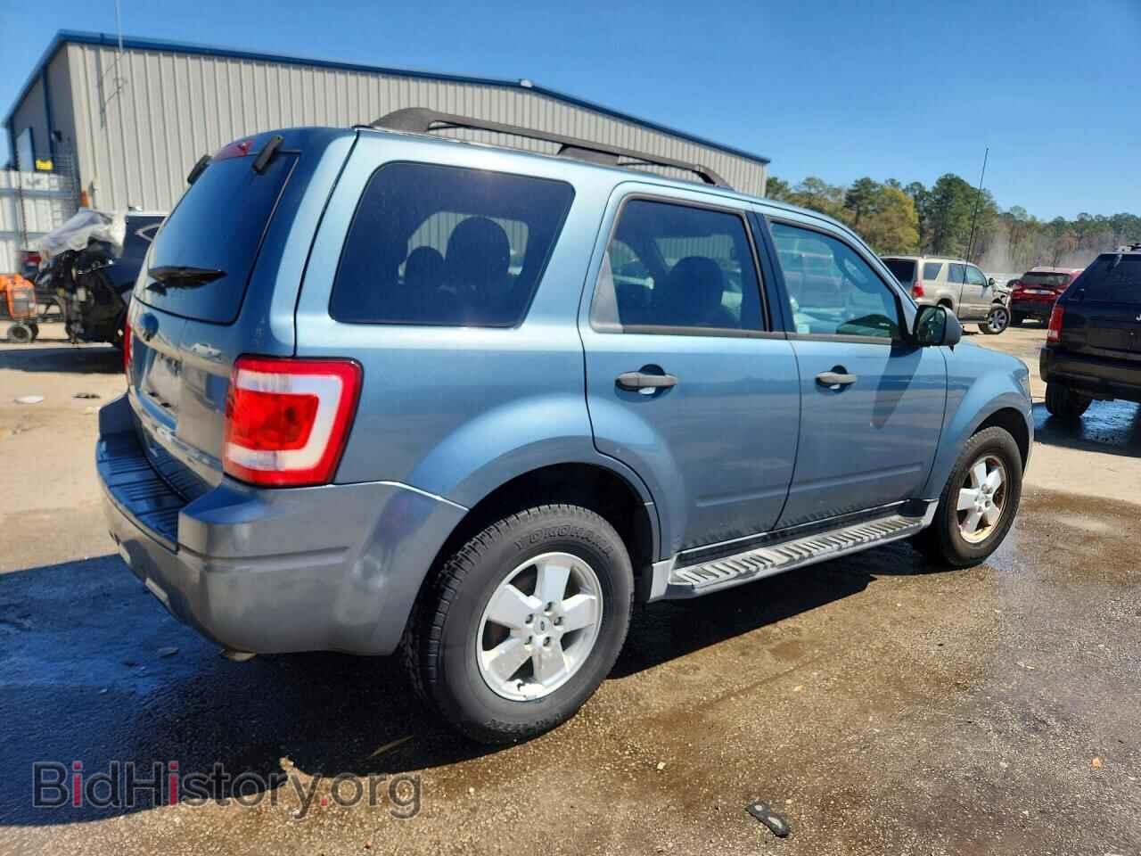 2011 FORD ESCAPE - VIN: 1FMCU0D72BKC16086 - Фото 3