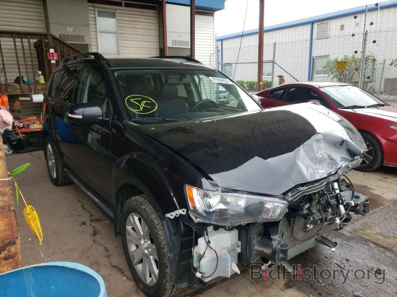 Photo JA4AT3AW7AZ012752 - MITSUBISHI OUTLANDER 2010