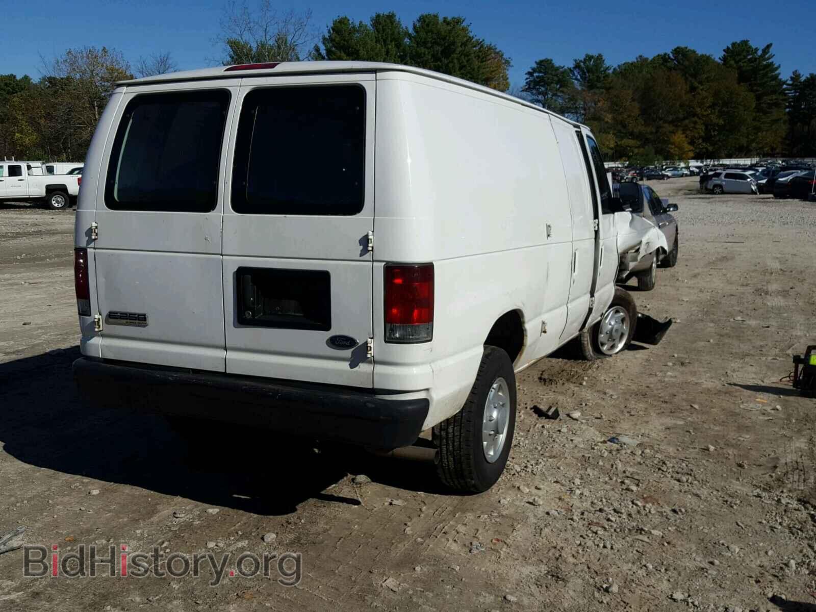 2008 FORD ECONOLINE - VIN: 1FTNE24W88DB39105 - Фото 4