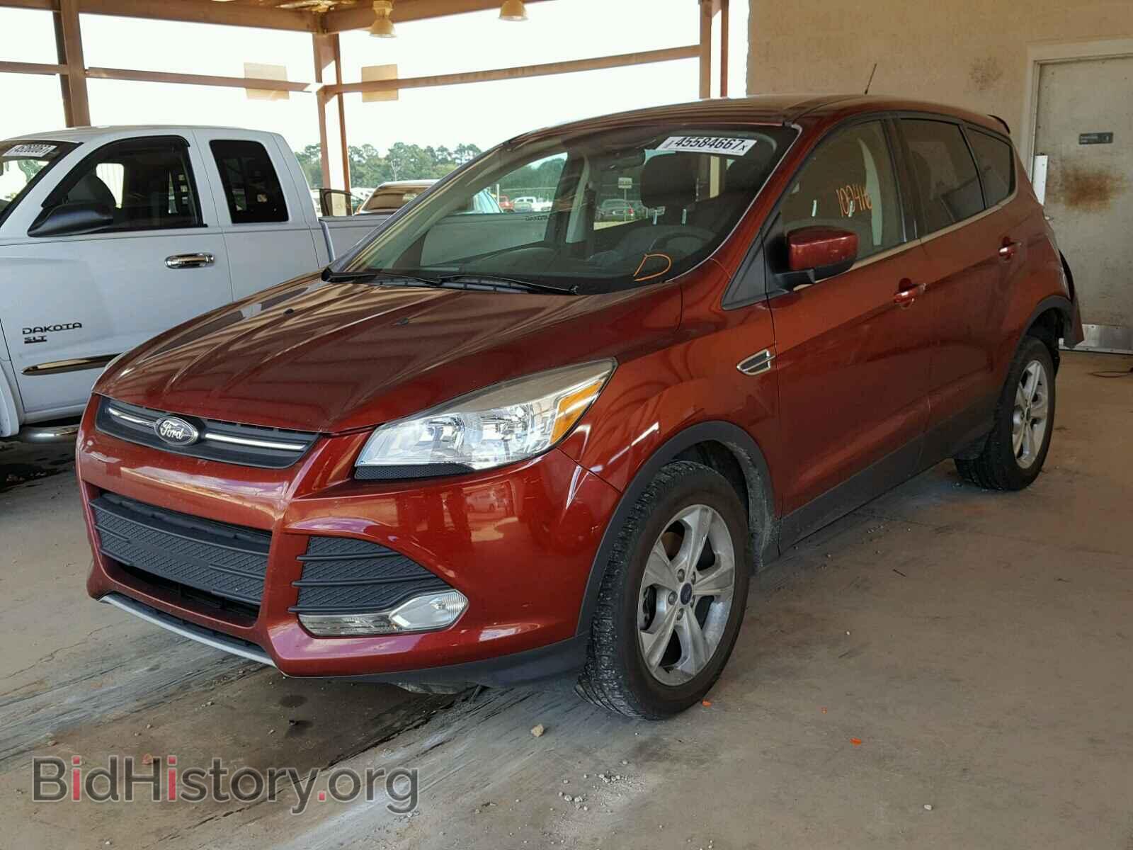 2014 FORD ESCAPE - VIN: 1FMCU0GX0EUC09156 - Фото 2