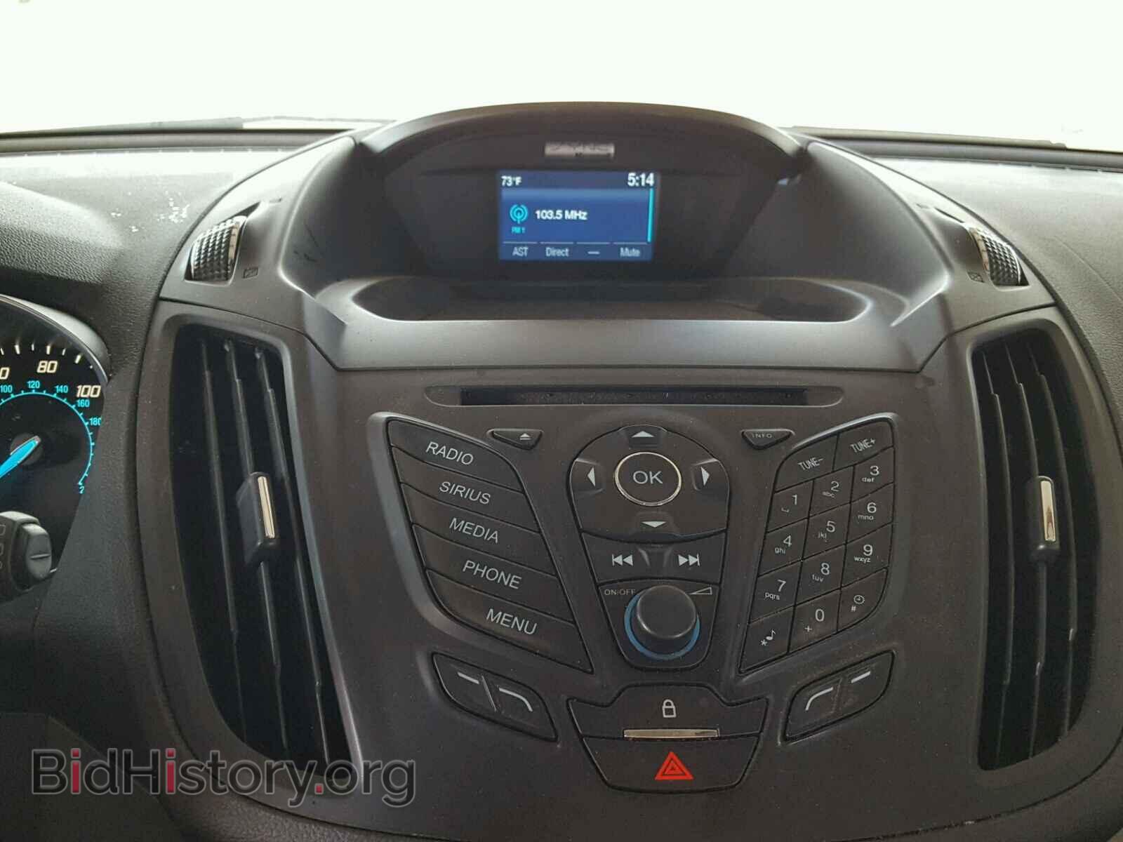 2014 FORD ESCAPE - VIN: 1FMCU0GX0EUC09156 - Фото 9