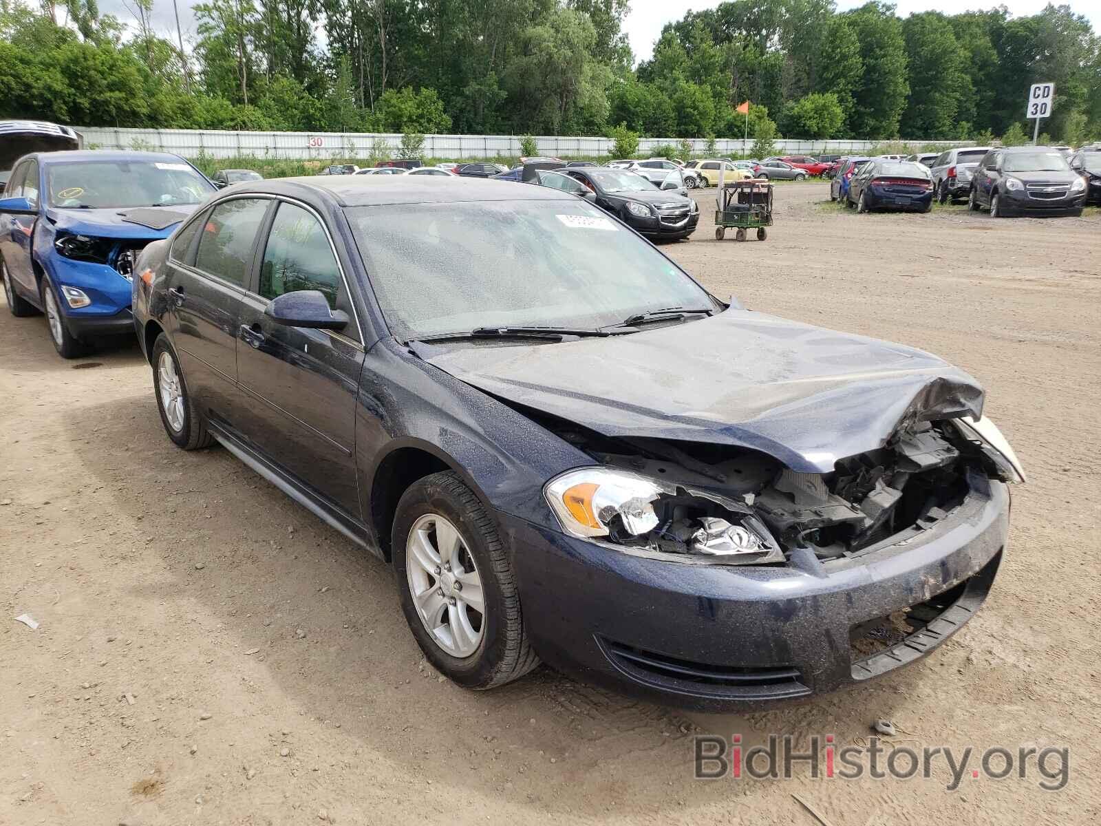 Photo 2G1WA5E31C1241137 - CHEVROLET IMPALA 2012